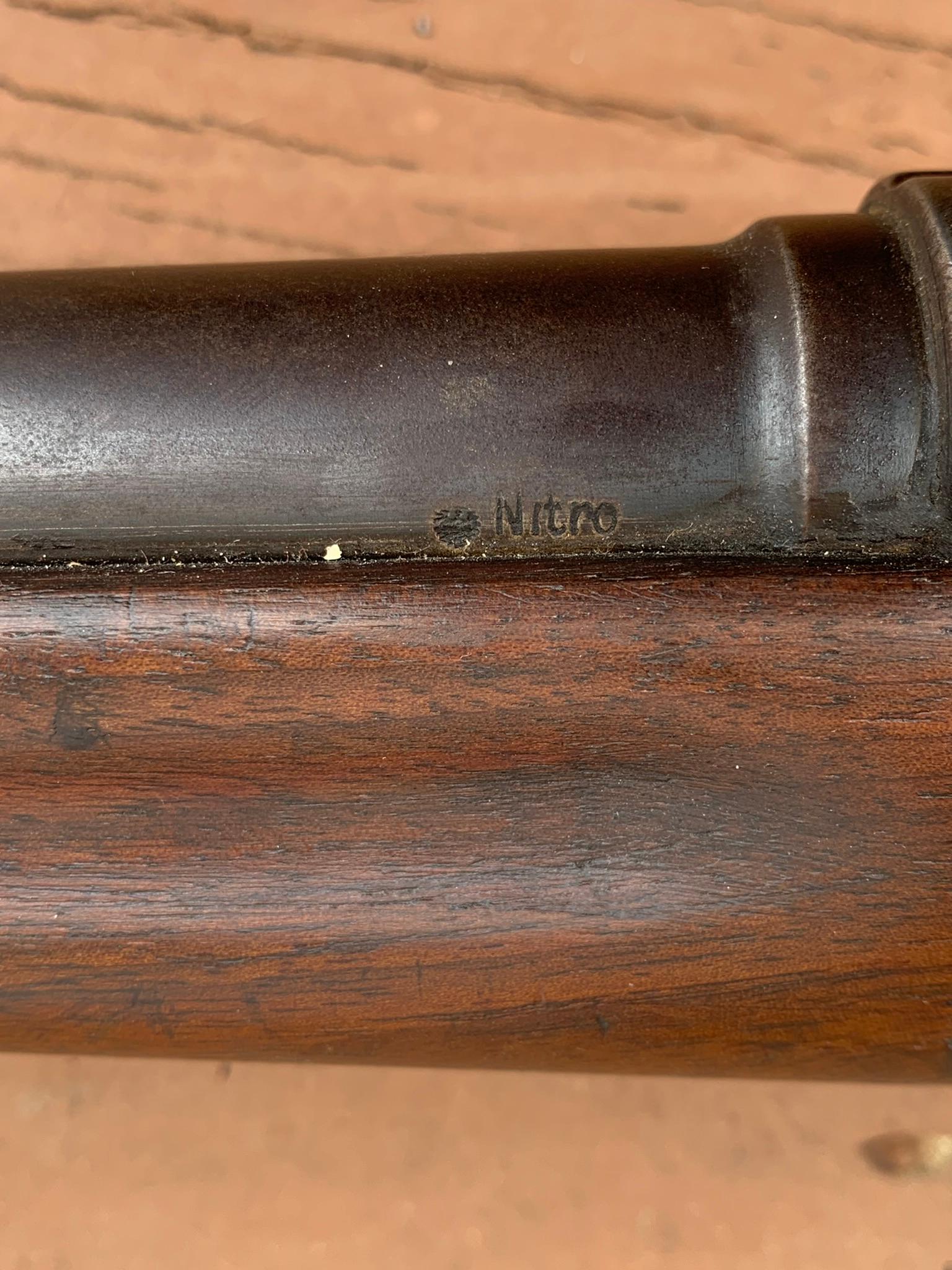 WWI Mauser Bolt Action Shotgun Conversion.