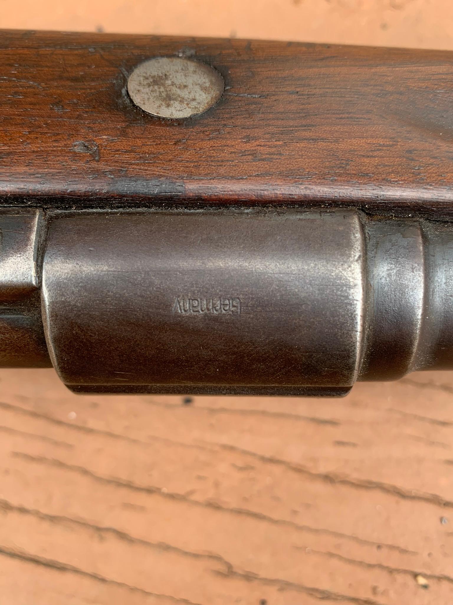 WWI Mauser Bolt Action Shotgun Conversion.