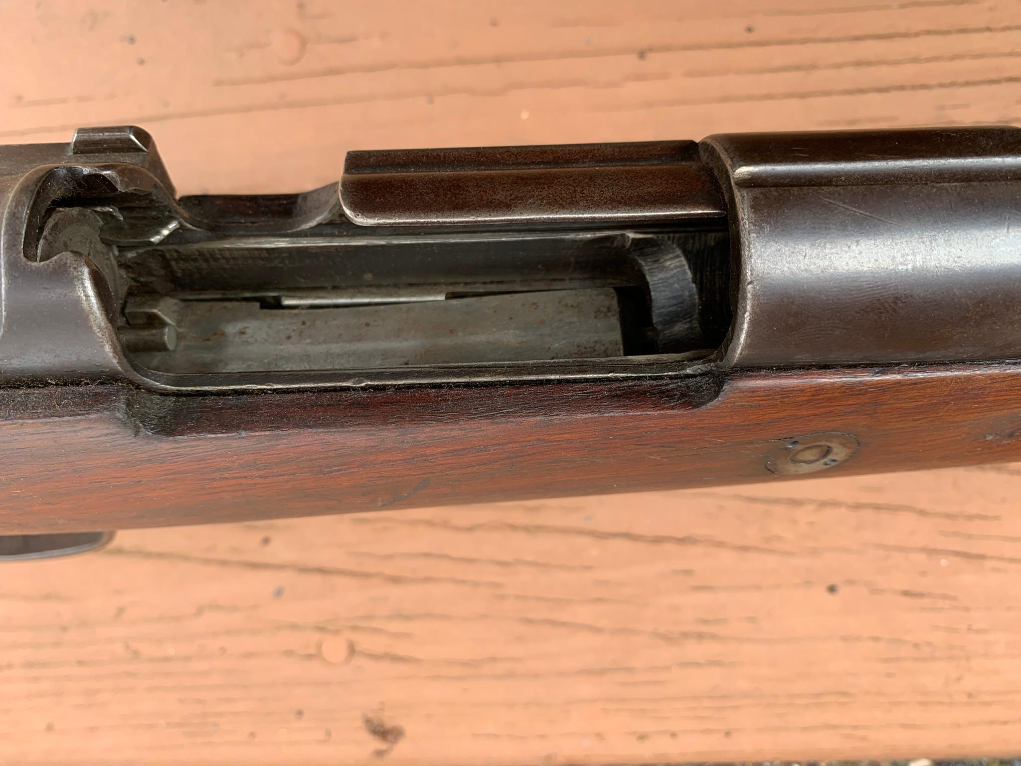 WWI Mauser Bolt Action Shotgun Conversion.