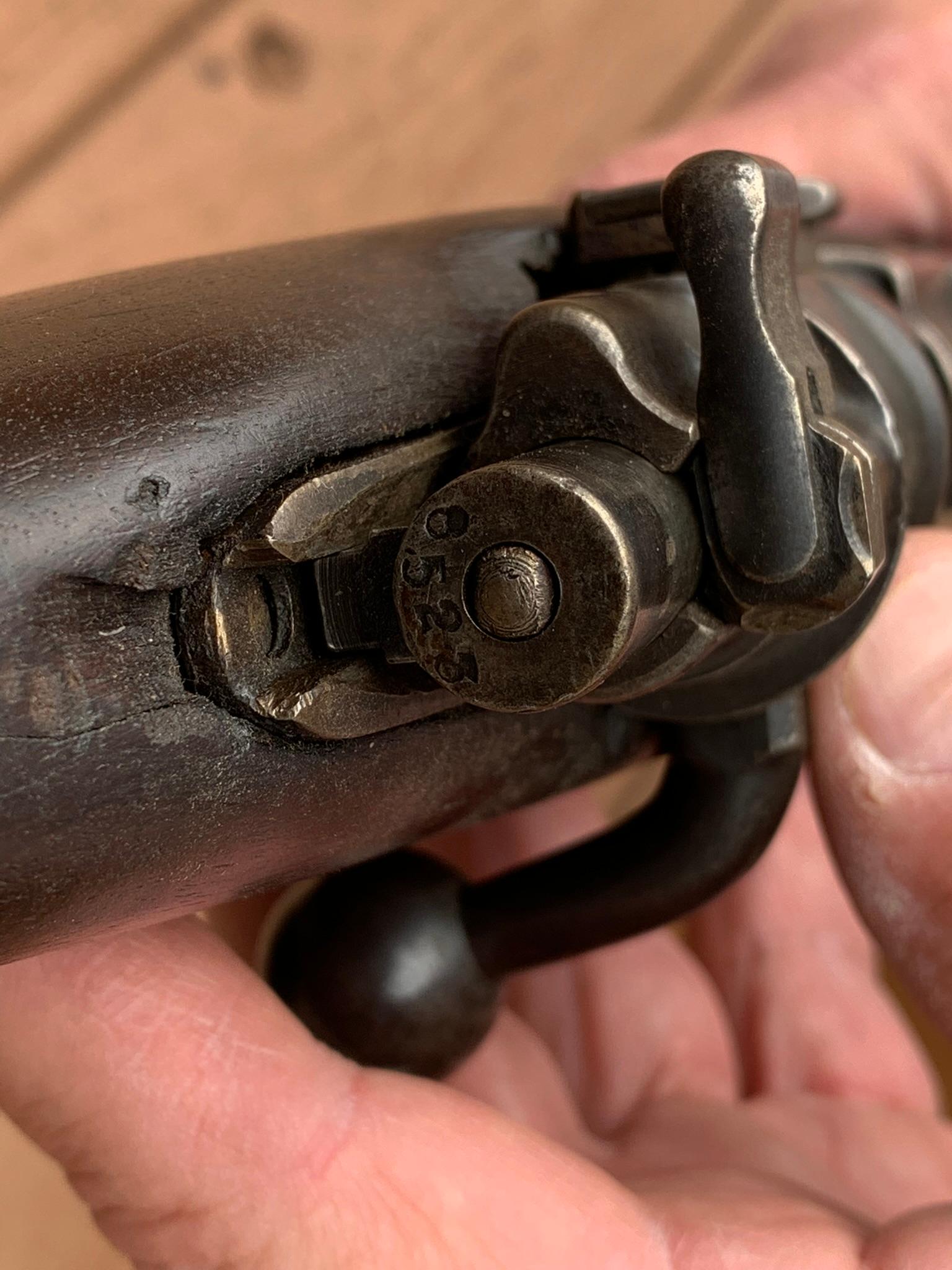 WWI Mauser Bolt Action Shotgun Conversion.