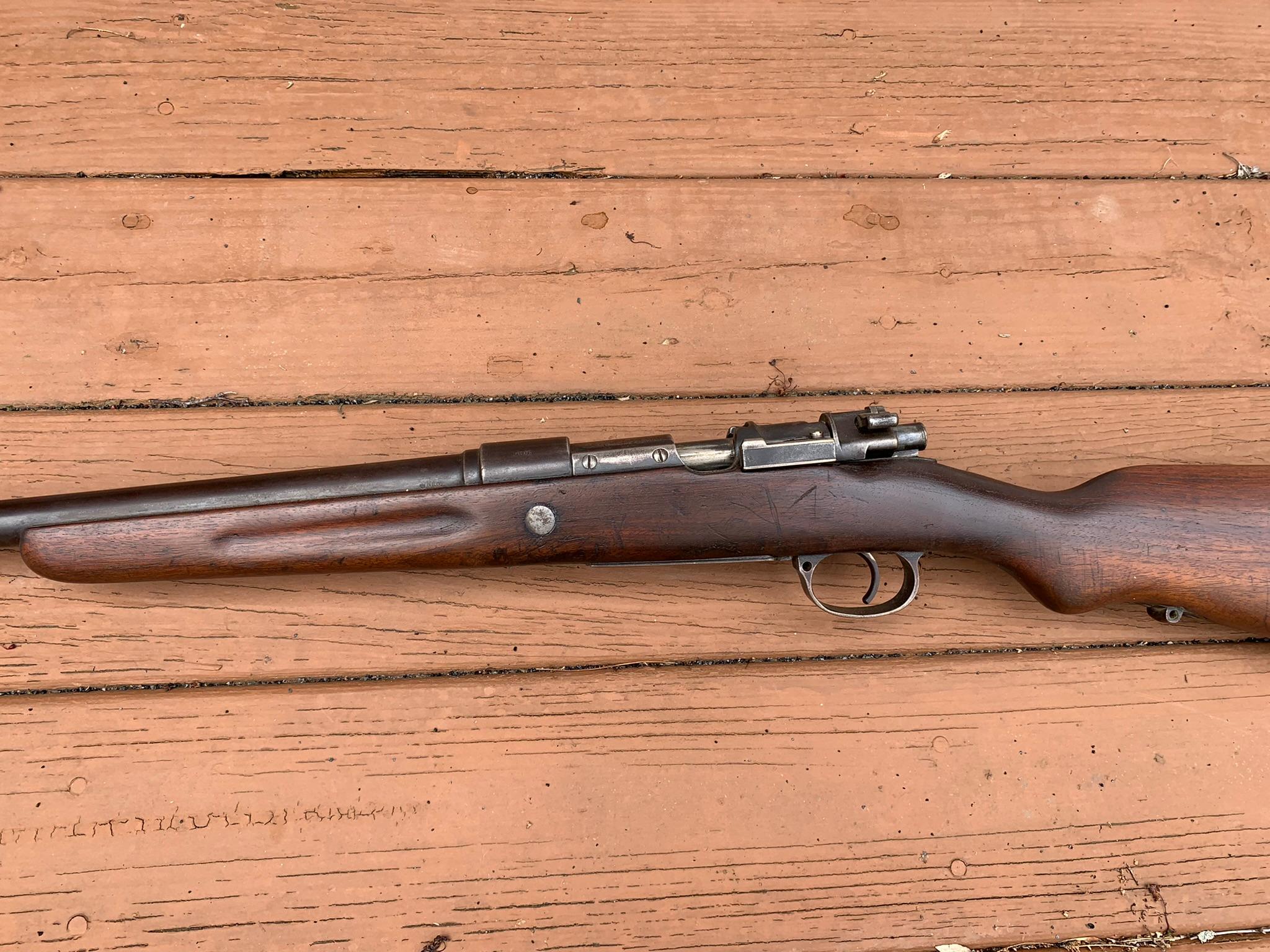 WWI Mauser Bolt Action Shotgun Conversion.