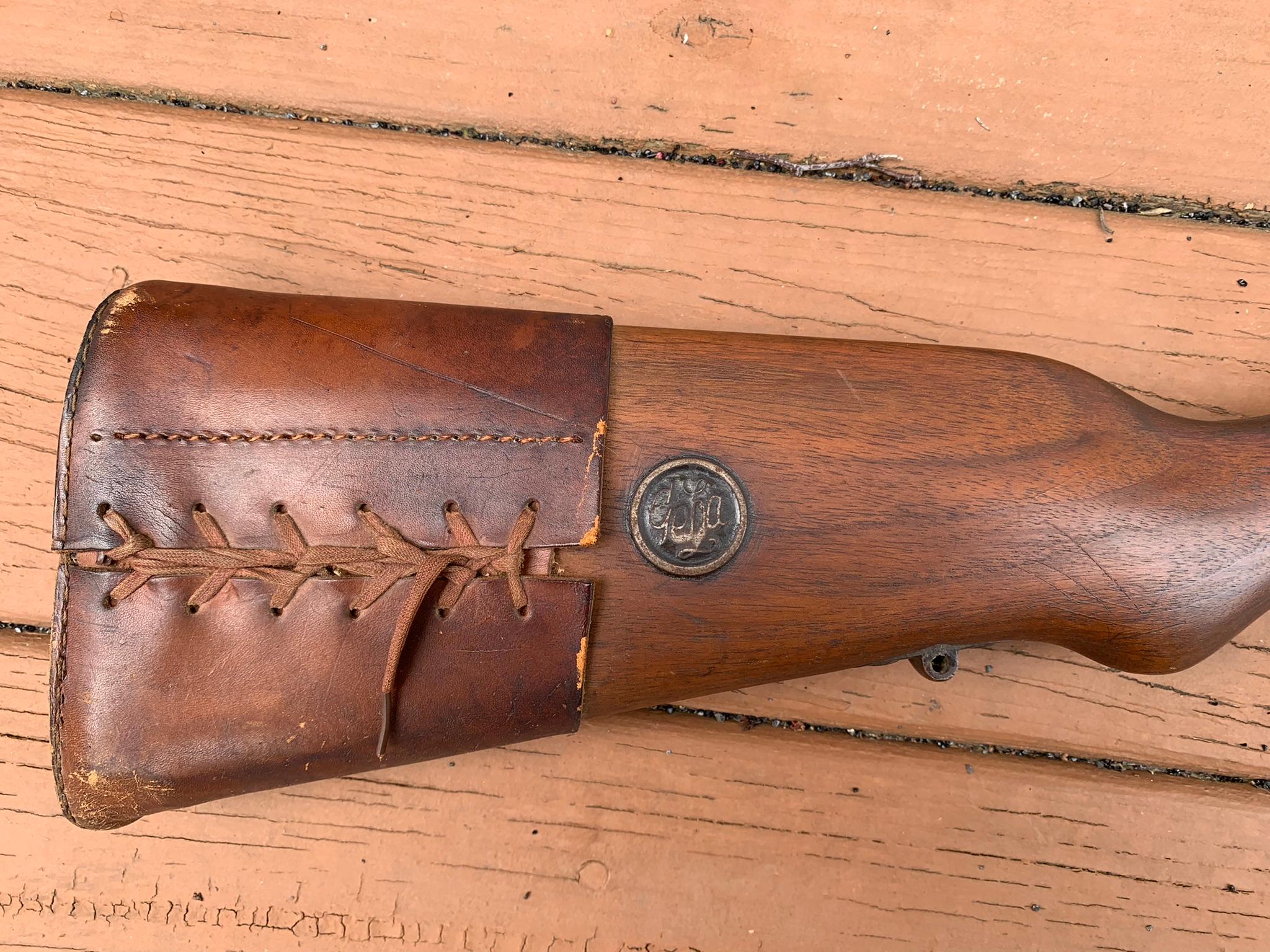 WWI Mauser Bolt Action Shotgun Conversion.