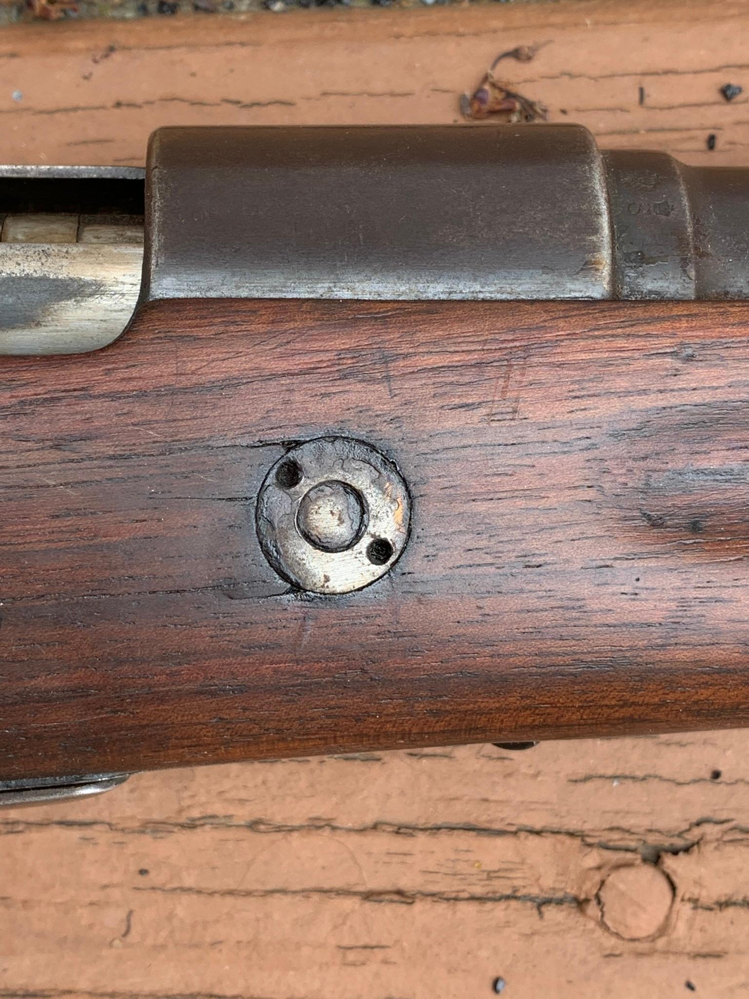 WWI Mauser Bolt Action Shotgun Conversion.