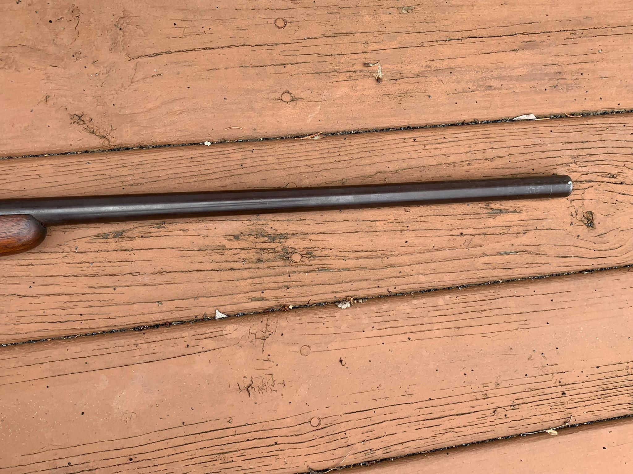 WWI Mauser Bolt Action Shotgun Conversion.