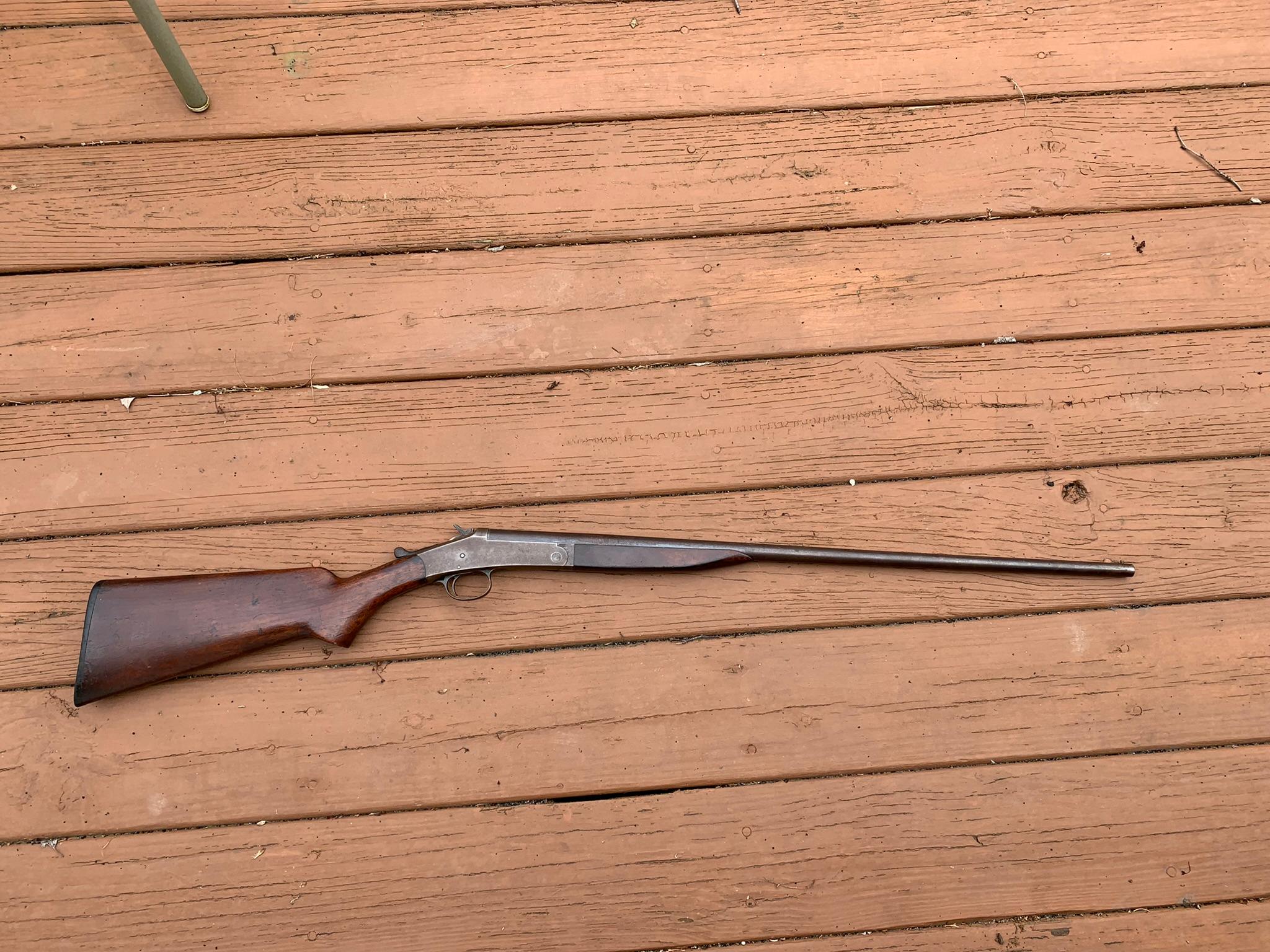 Single Shot Harrington & Richardson Arms Co. 410 Single Shot Shotgun