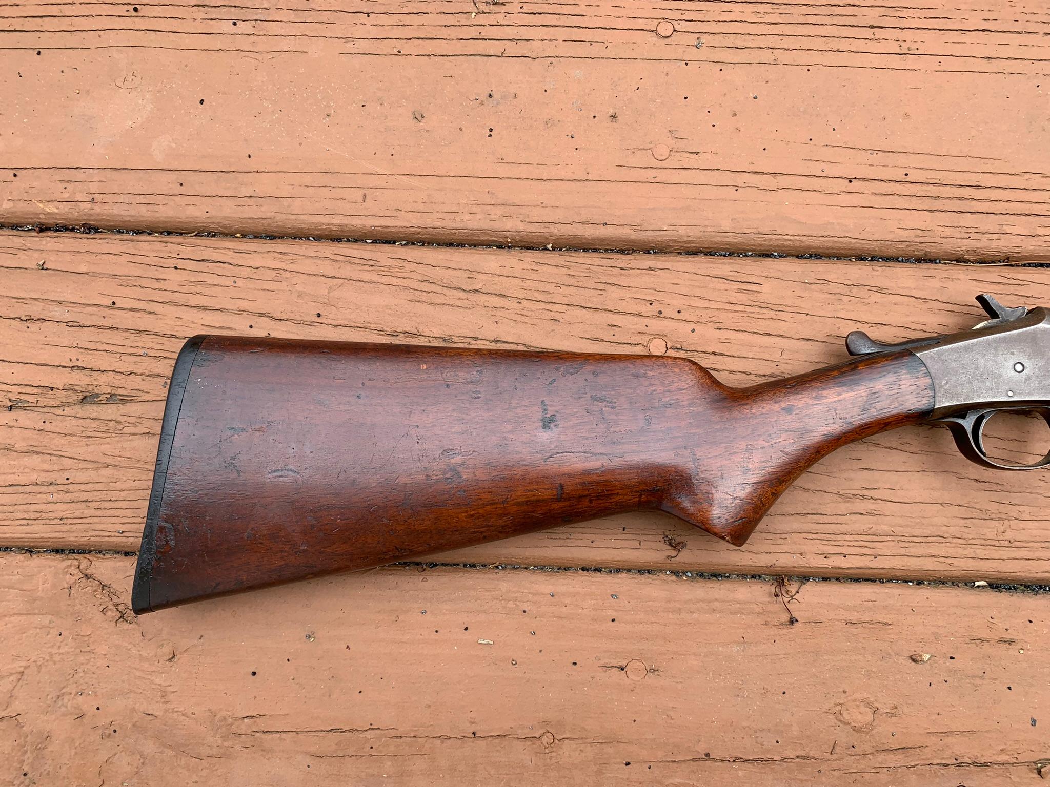 Single Shot Harrington & Richardson Arms Co. 410 Single Shot Shotgun