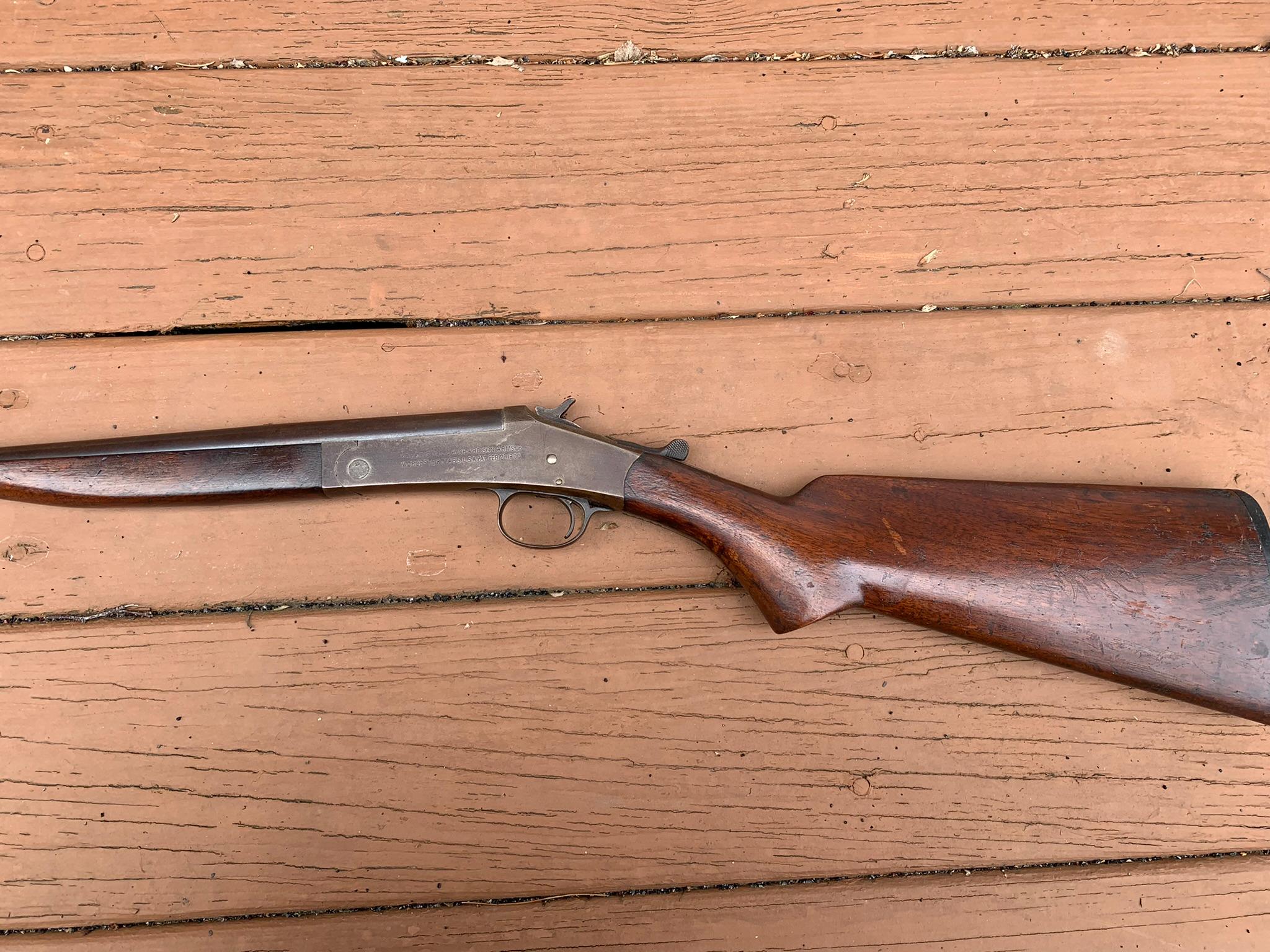 Single Shot Harrington & Richardson Arms Co. 410 Single Shot Shotgun