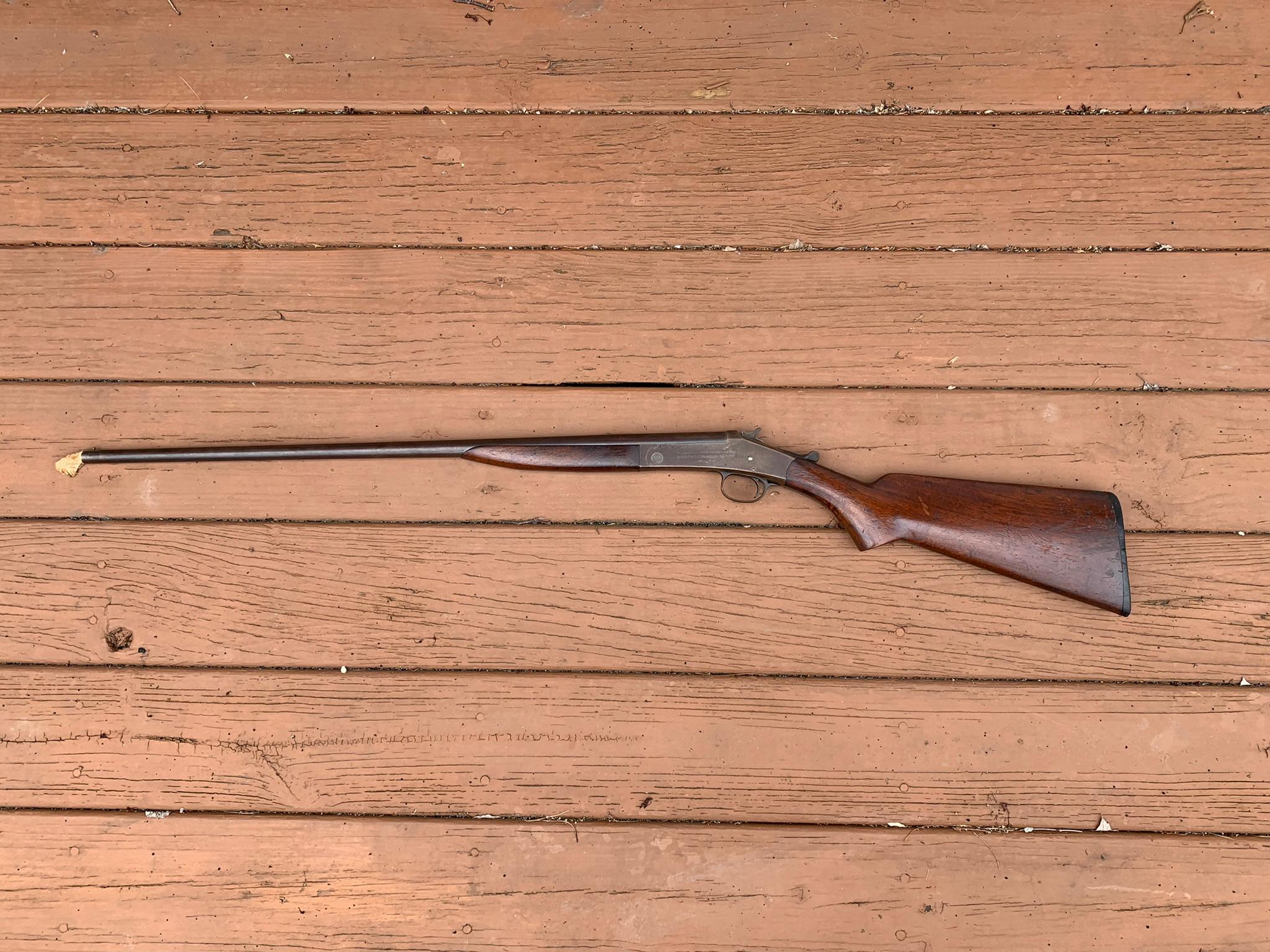 Single Shot Harrington & Richardson Arms Co. 410 Single Shot Shotgun