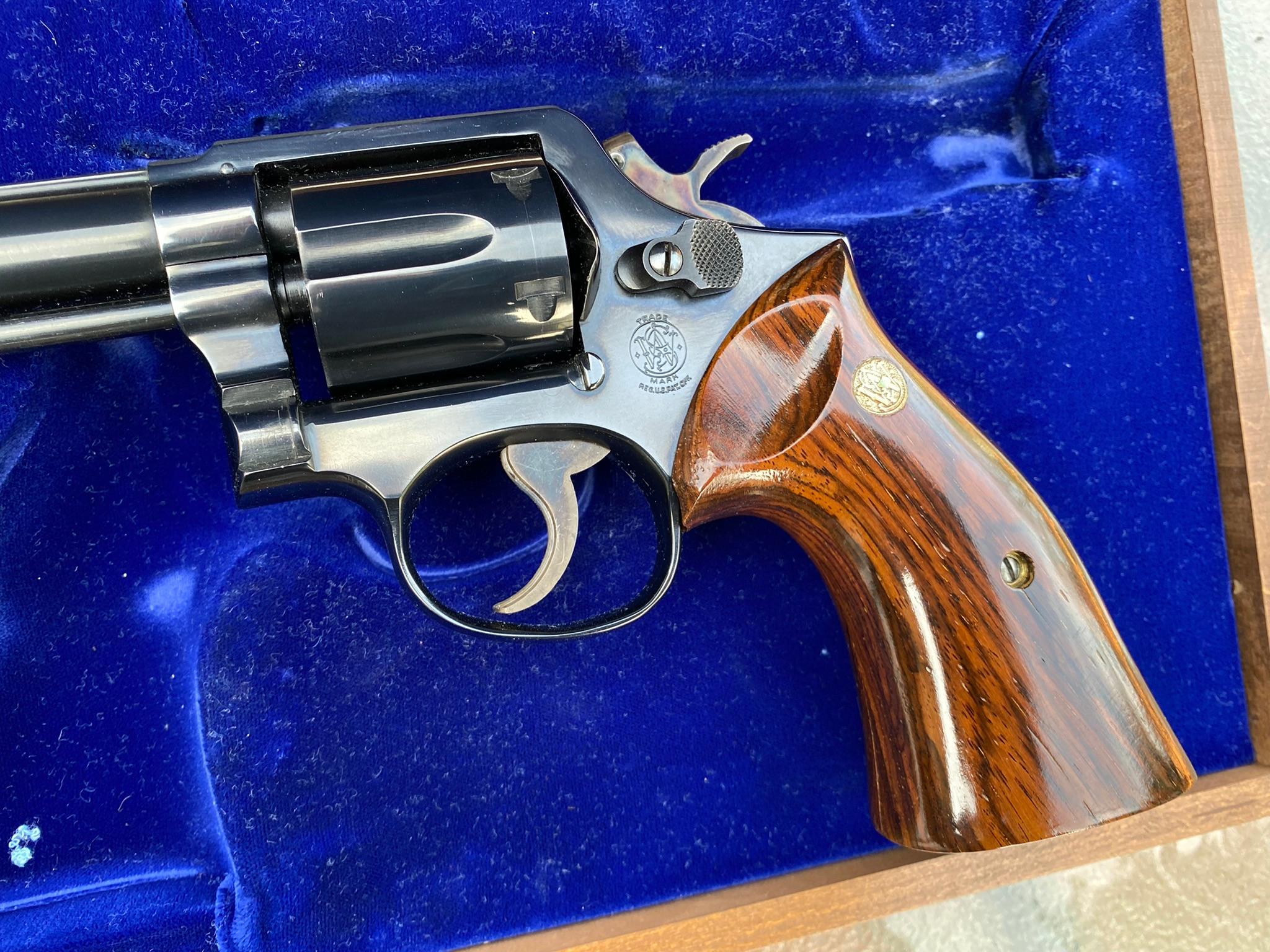 38 Smith & Wesson 40th Anniversary Ohio State Patrol Revolver in Presentation Case