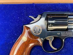 38 Smith & Wesson 40th Anniversary Ohio State Patrol Revolver in Presentation Case