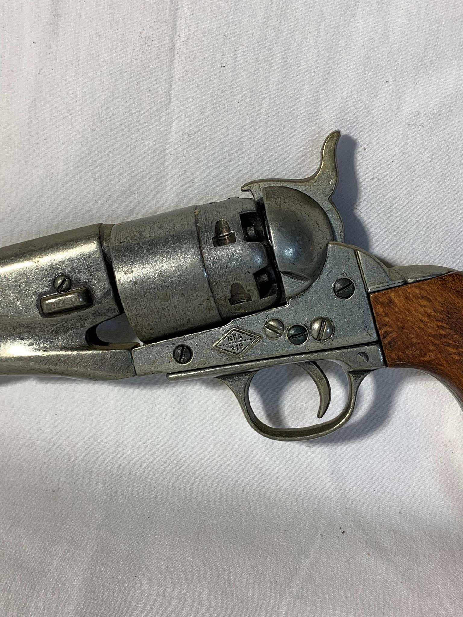 Non Firing Replica Single Action Colt Pistol