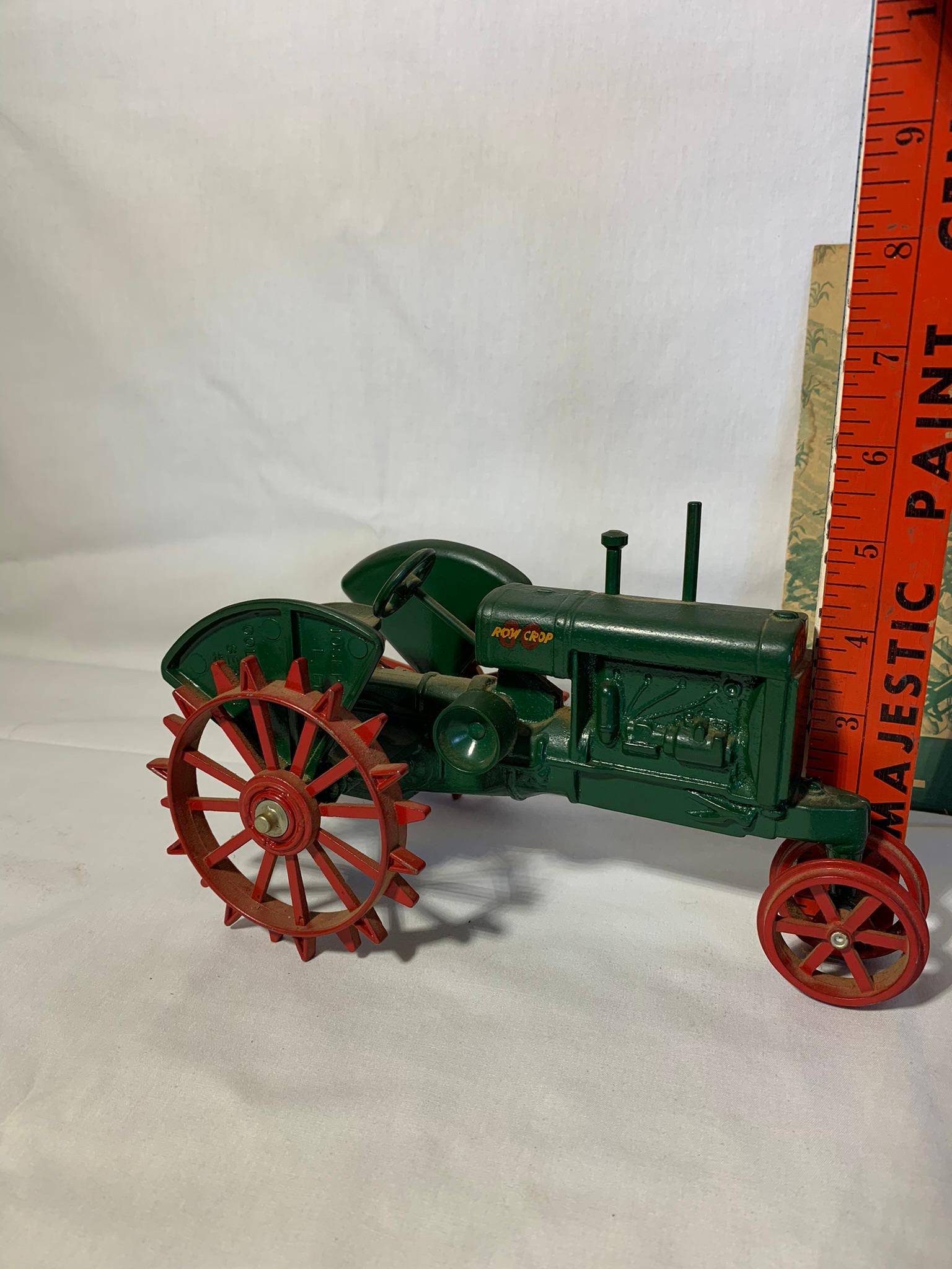 Oliver Diecast Tractor & Pamphlet