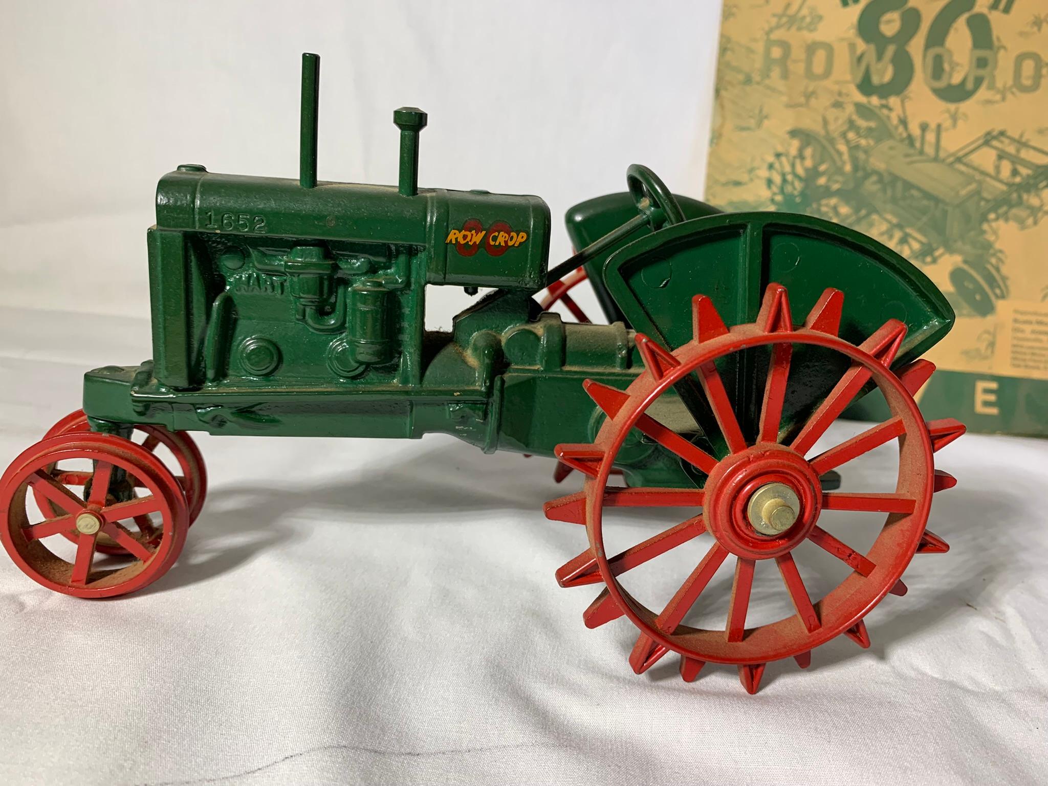 Oliver Diecast Tractor & Pamphlet