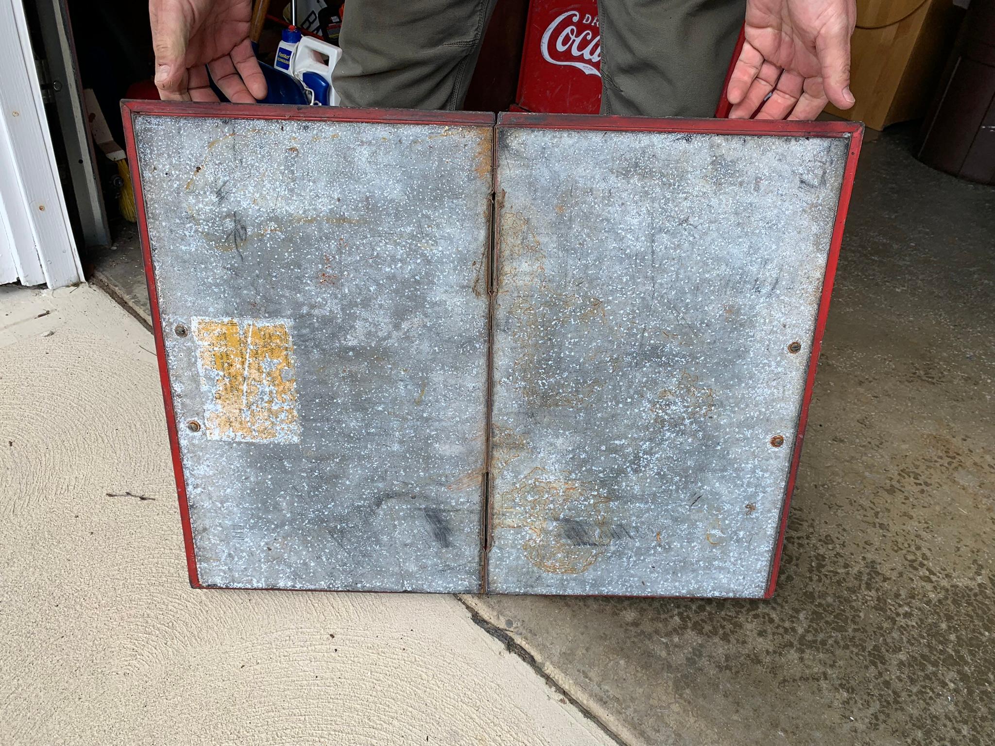 Great Vintage Coca-Cola Cooler.  See Photos