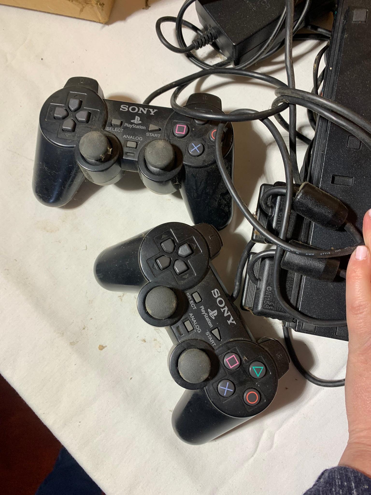 Playstation & Playstation 2 with Games