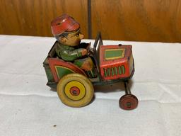 Vintage Windup Tin Toy - not in working order