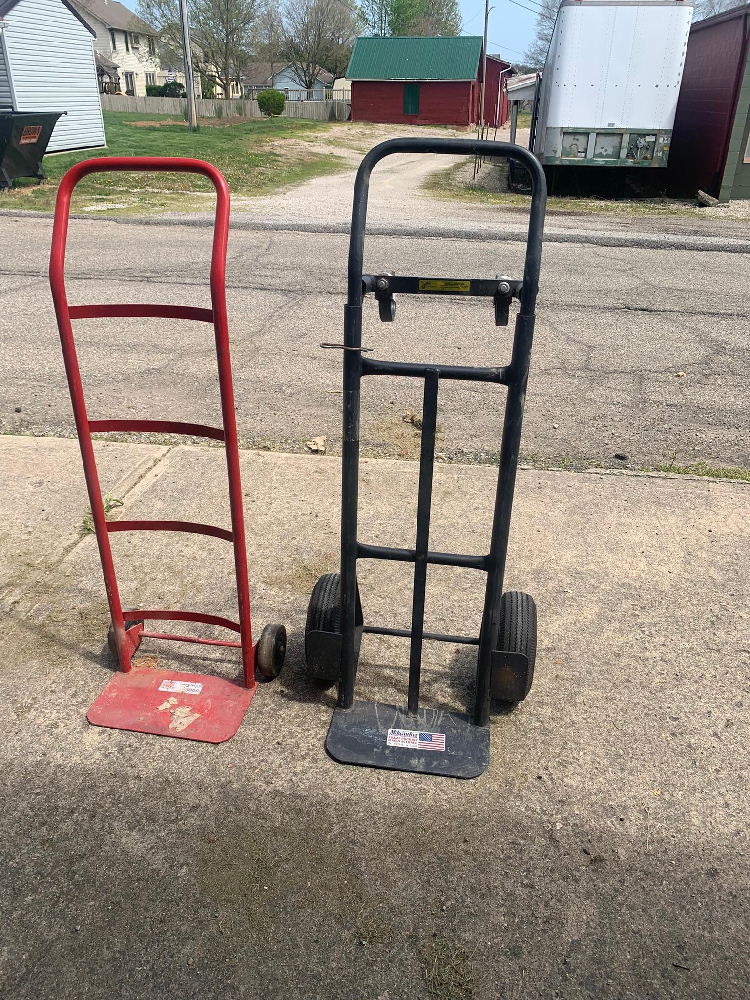 2 Hand Truck Dollies