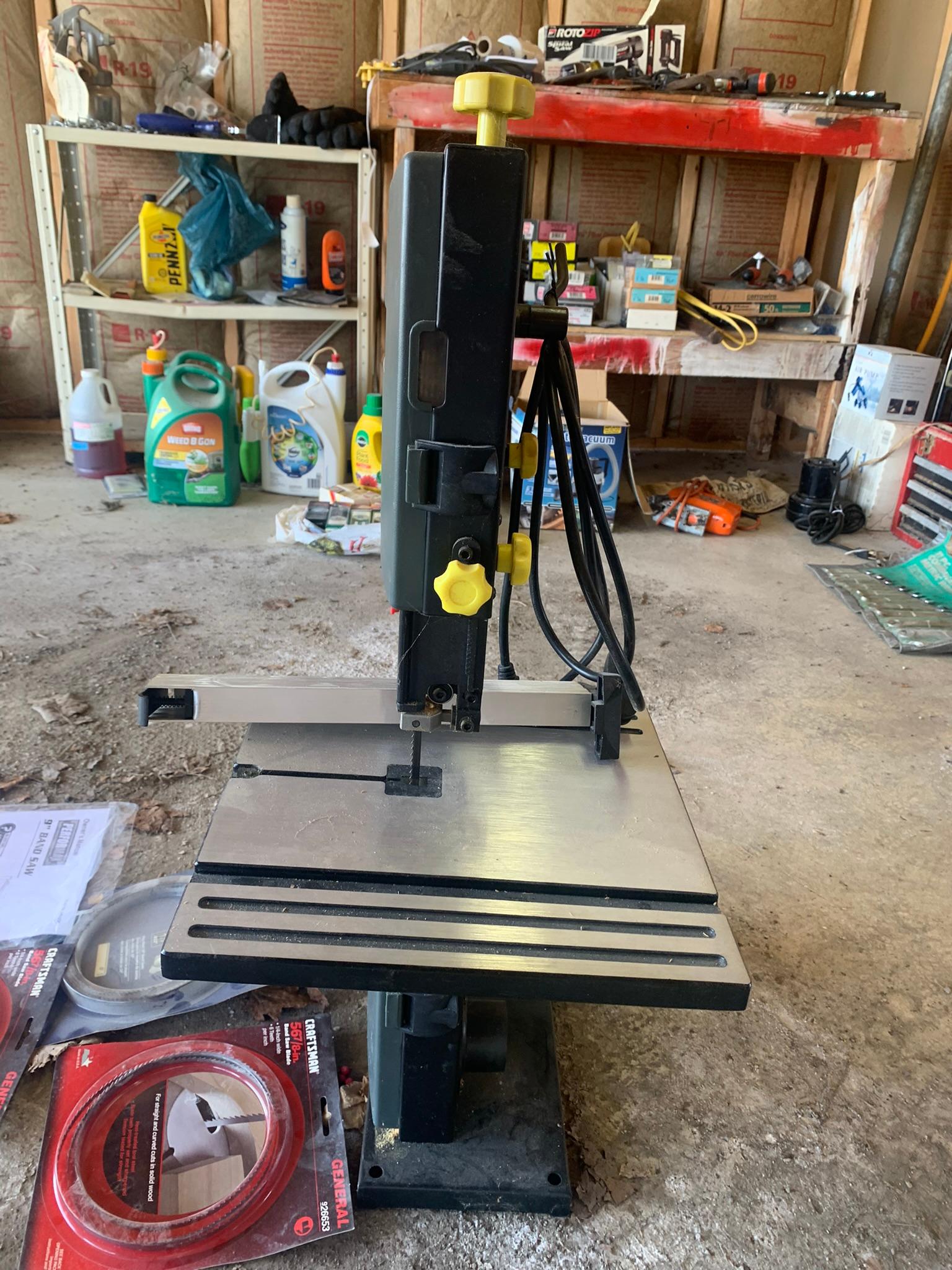 Performax 9" Band Saw