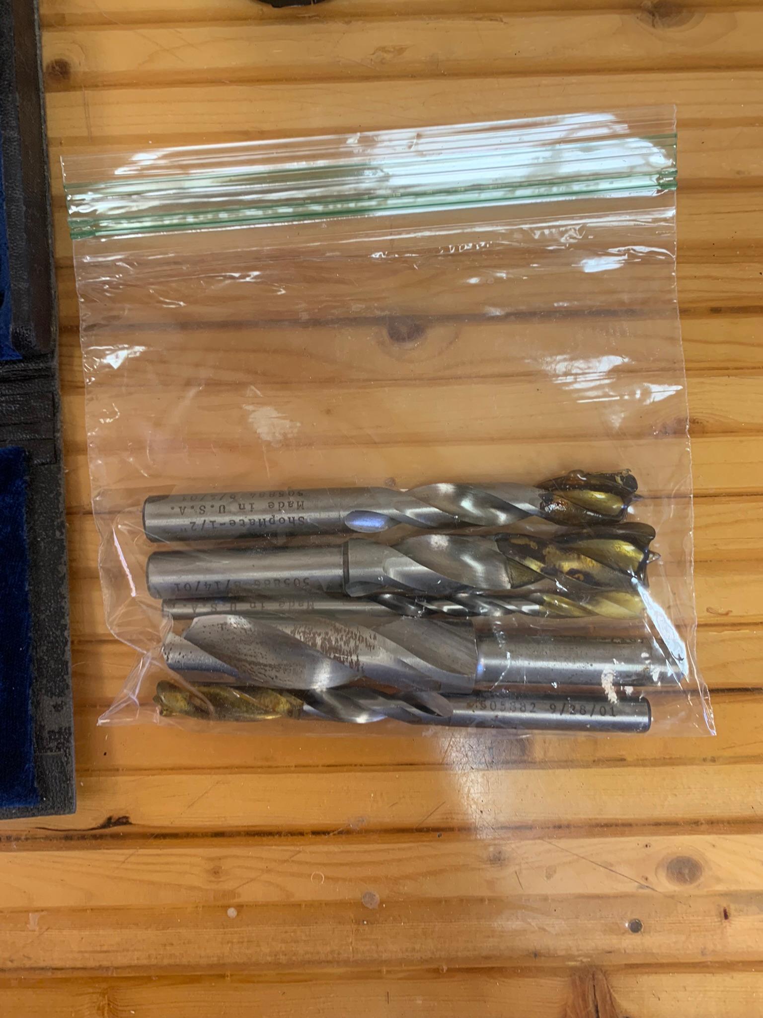 Shopsmith Turning Tools & Drill Bits.  Forstner Bits & More