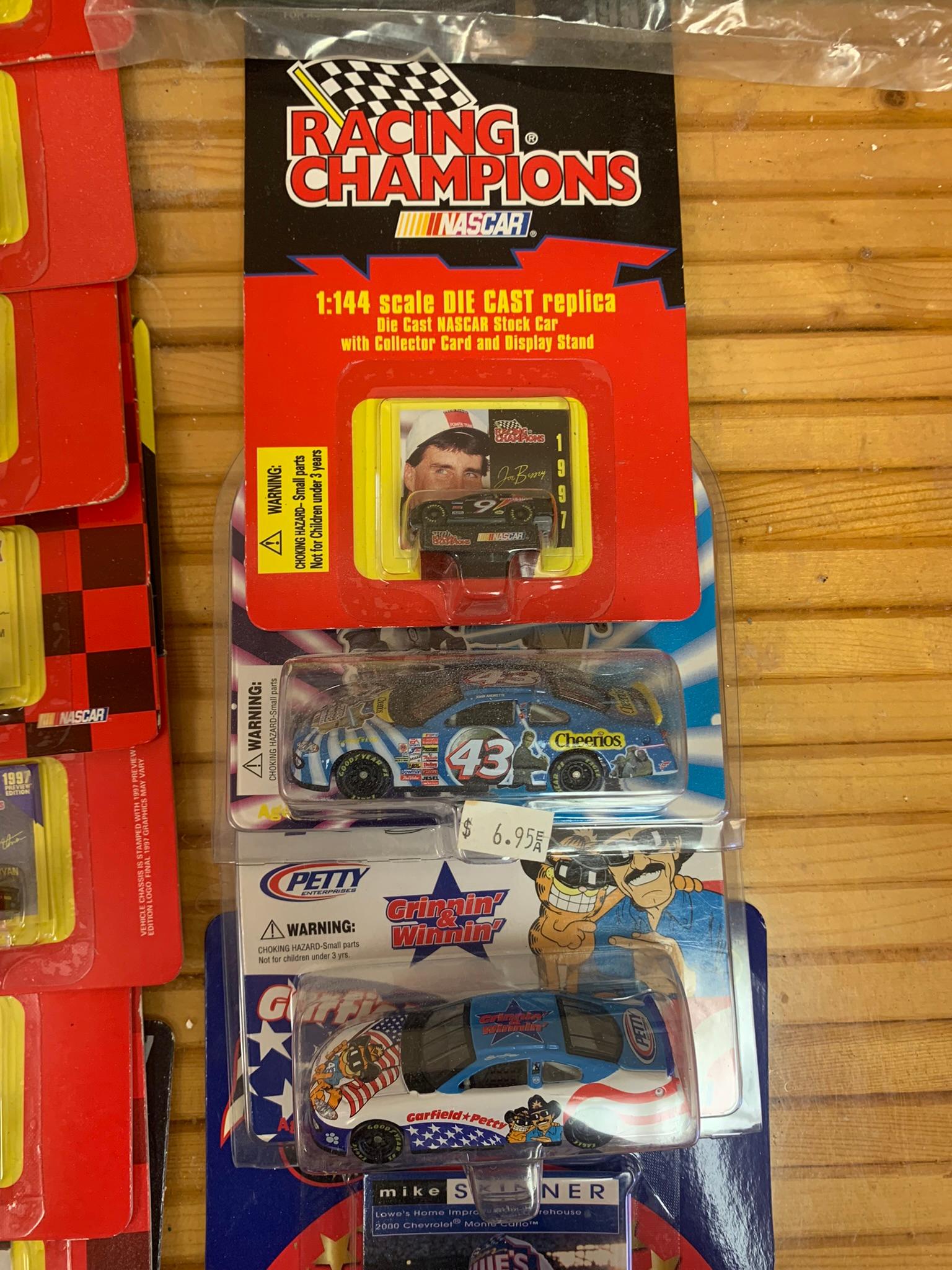 Winners Circle, Racing Champions, Petty Group of Collector Cars