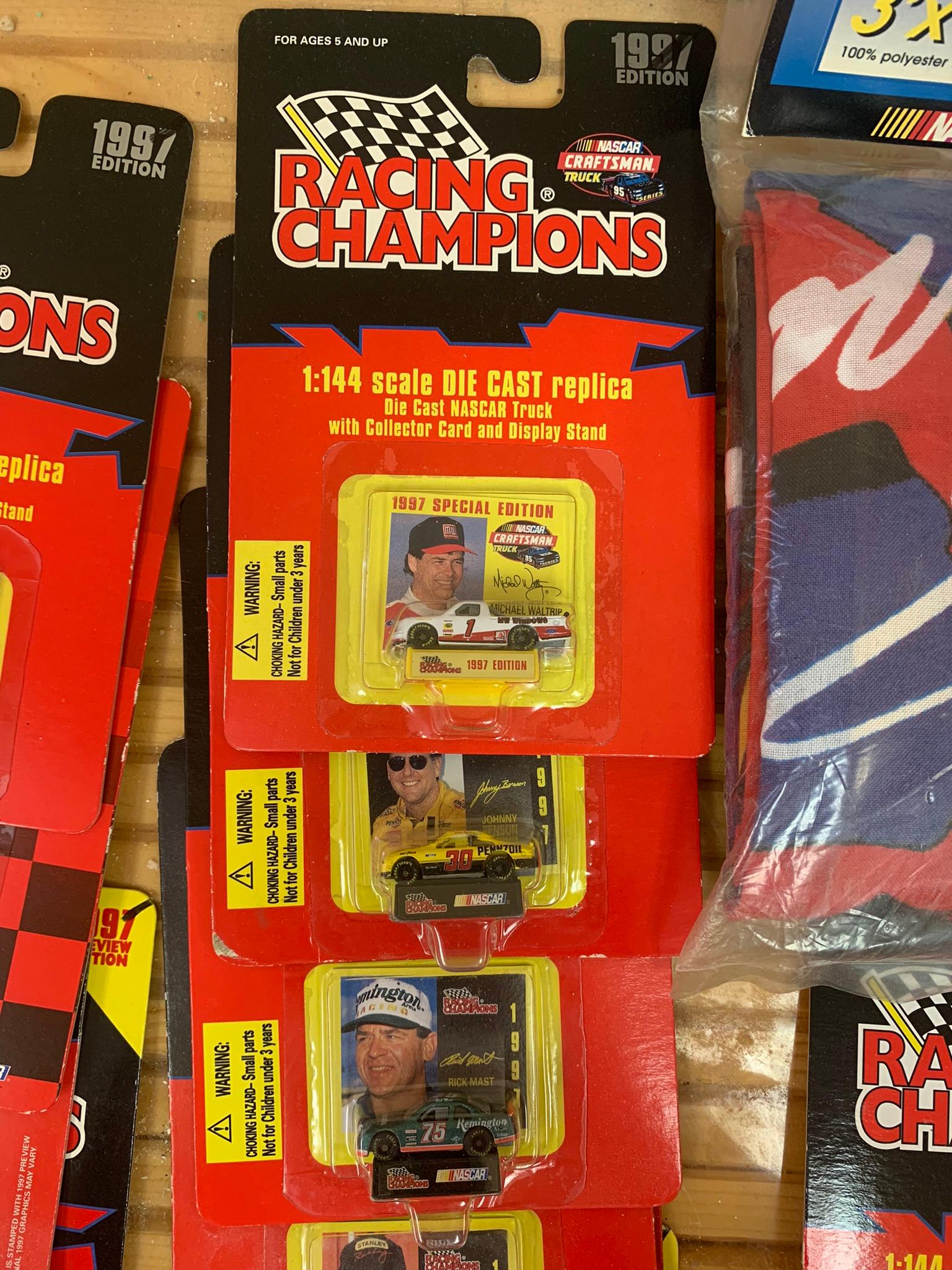 Winners Circle, Racing Champions, Petty Group of Collector Cars