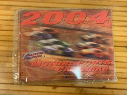 Group of Nascar Collector Books & Tickets