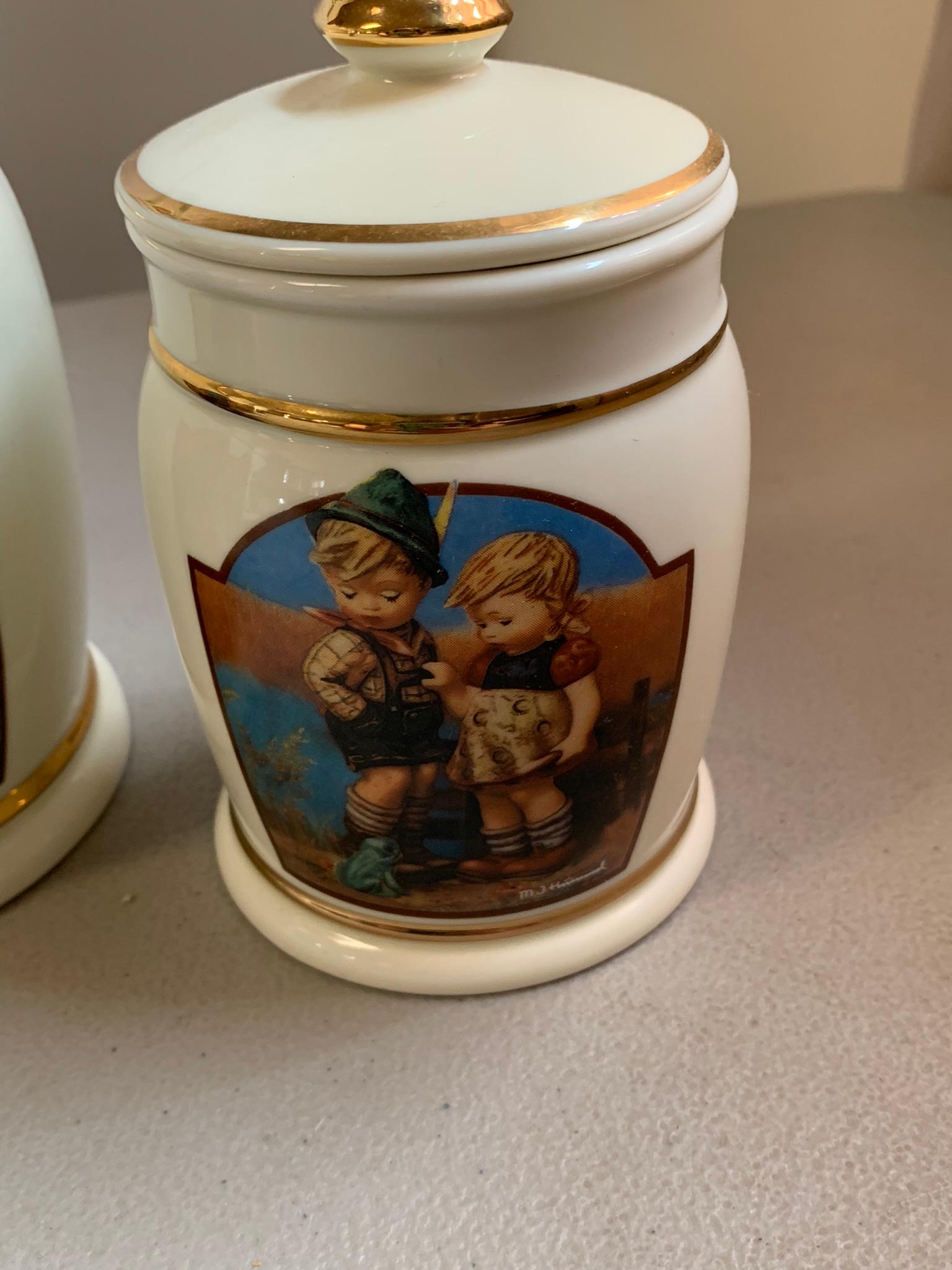 Great Group of Vintage M.J Hummel Goebel  Canister Set