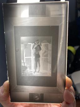 Group Lot of Antique Photo Negatives Nude Poses