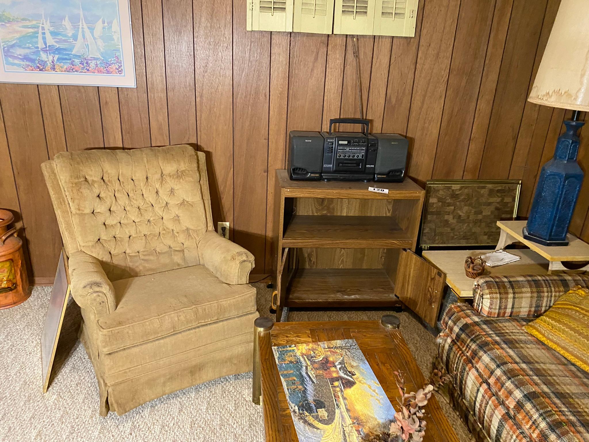Mid Century and Retro room cleanout lot