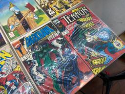 Lot of 15 Comics--X-Men, Terror, Gizmo, & Nighthawk