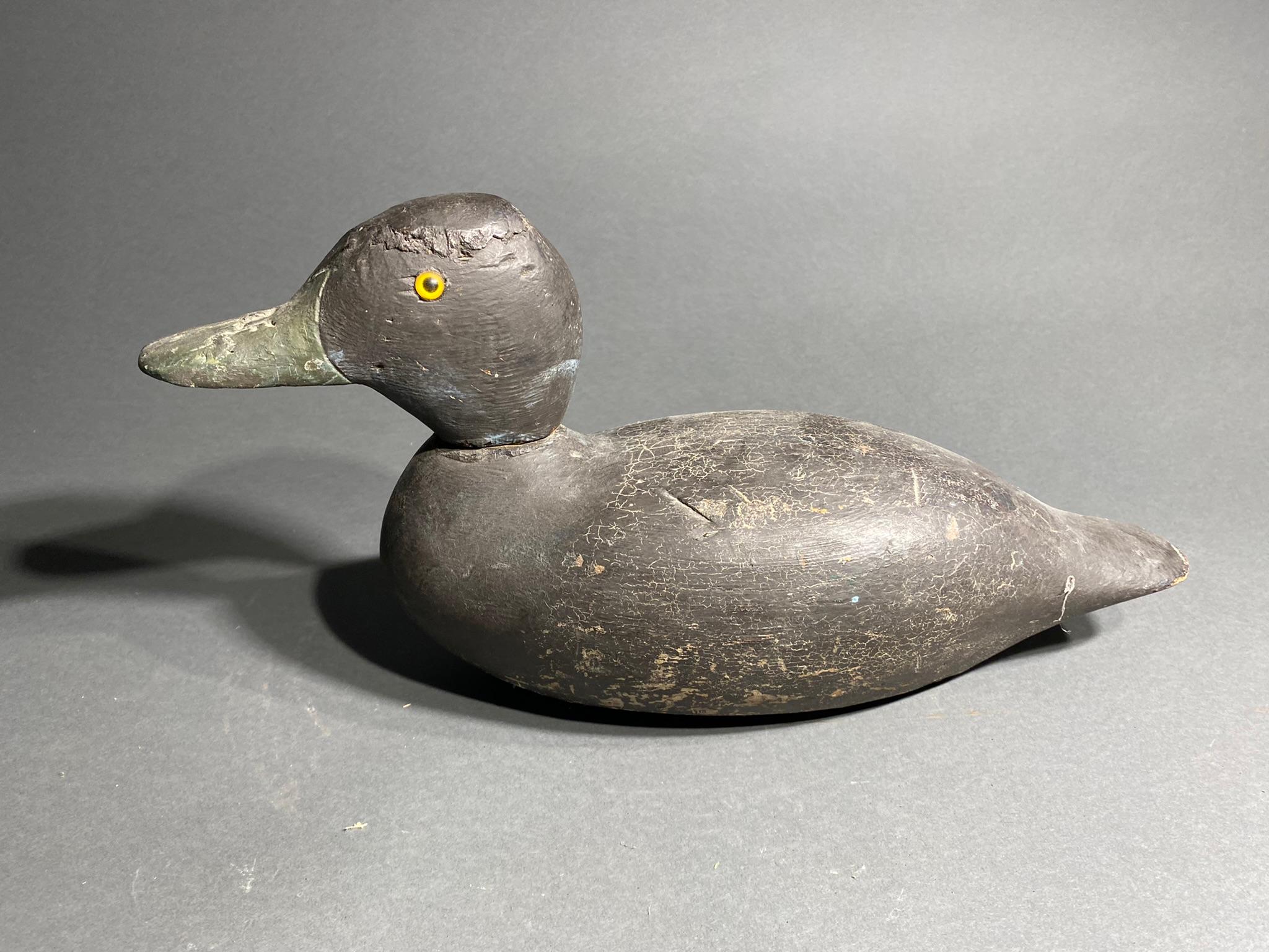 Antique wooden Duck Decoy