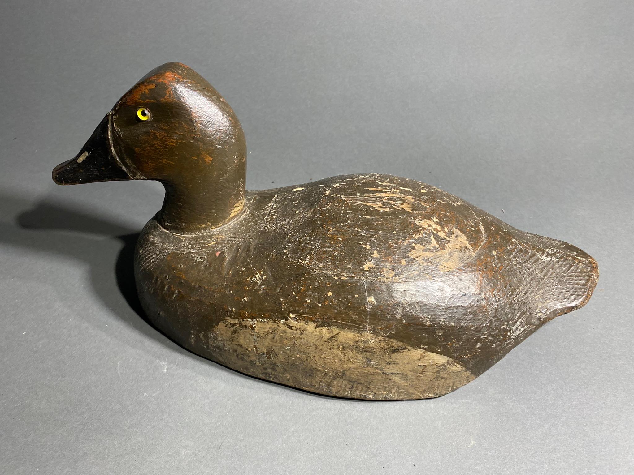 Antique wooden Duck Decoy