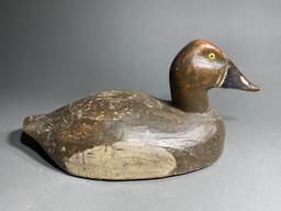 Antique wooden Duck Decoy