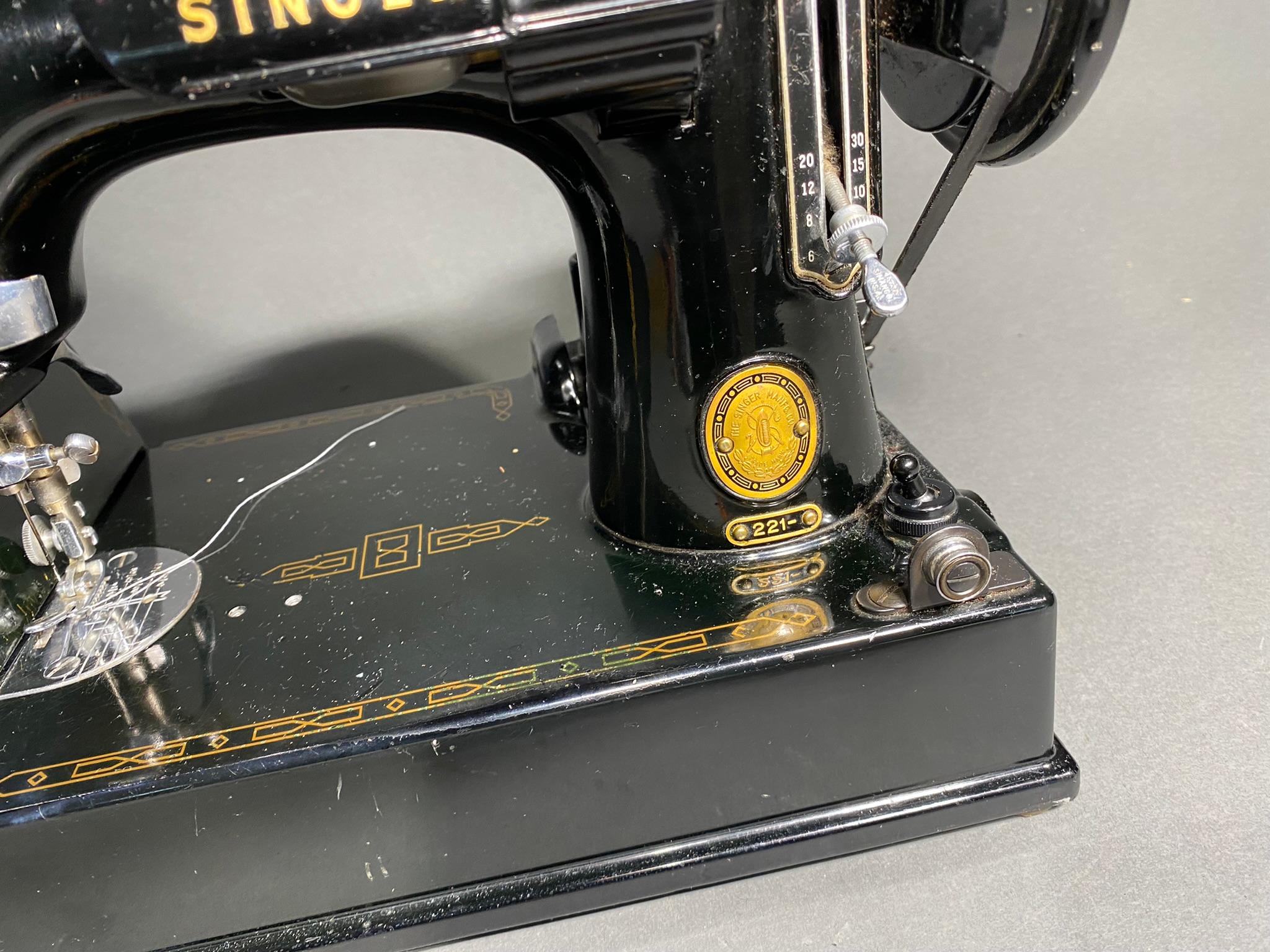 Singer Featherweight sewing machine