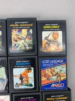 Large Group of Atari Games