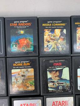 Large Group of Atari Games