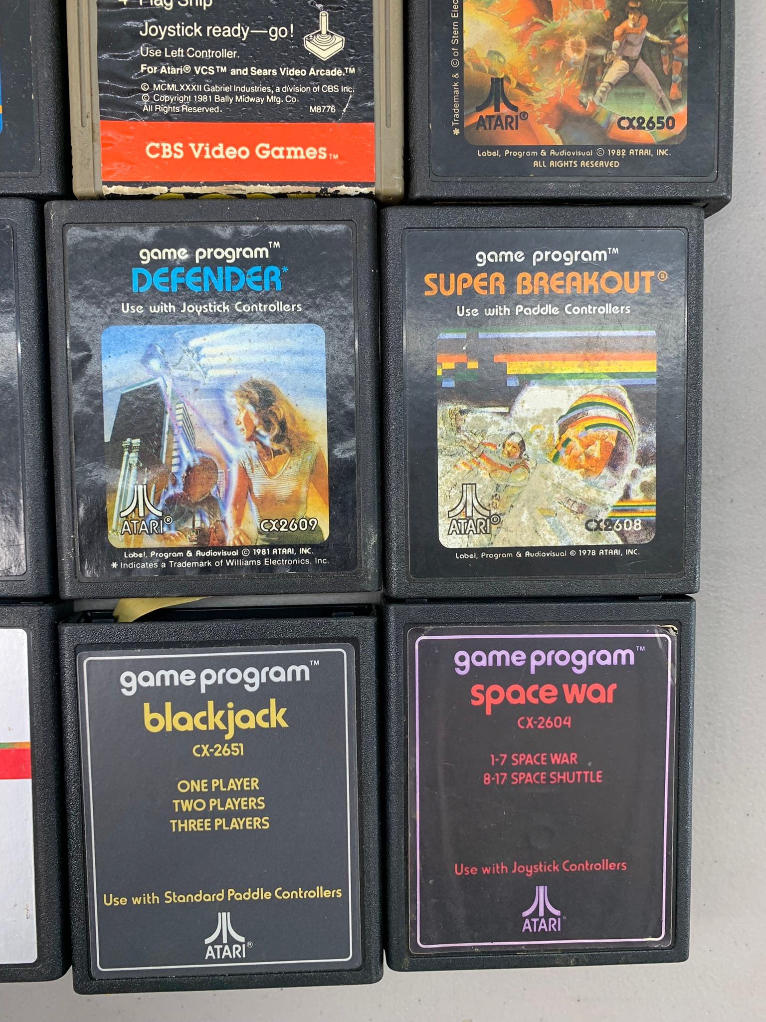 Large Group of Atari Games
