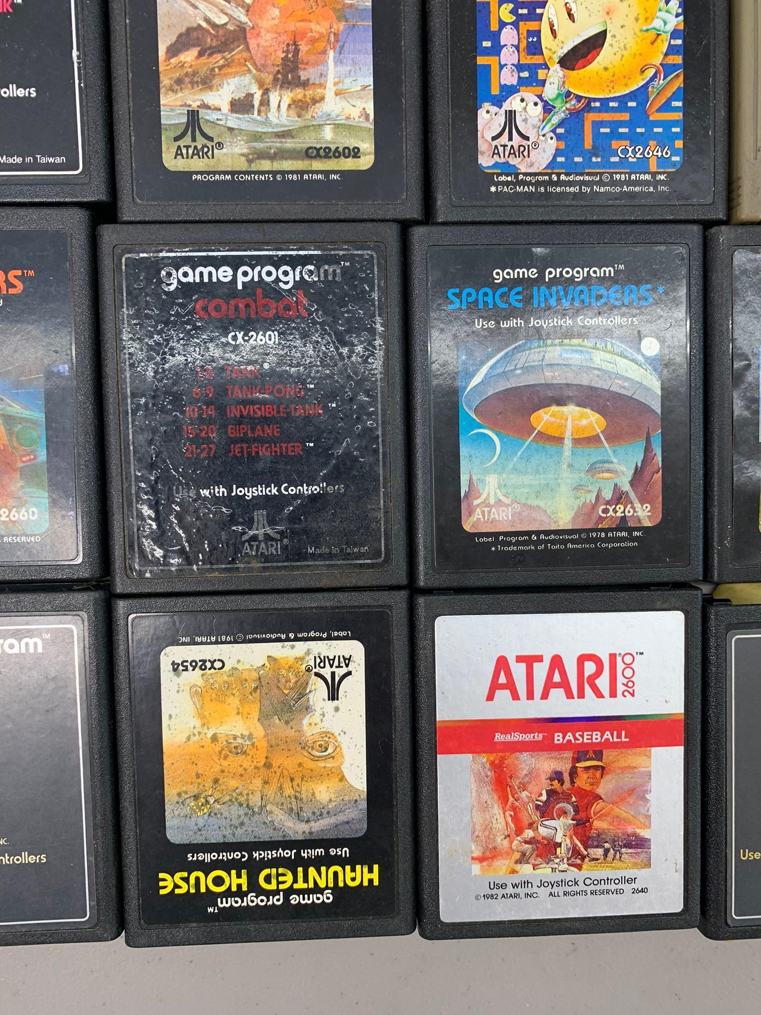 Large Group of Atari Games