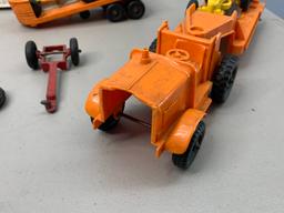 Hubley Kiddie Toys, Rugger Tractor, Bachmann Highballer Train