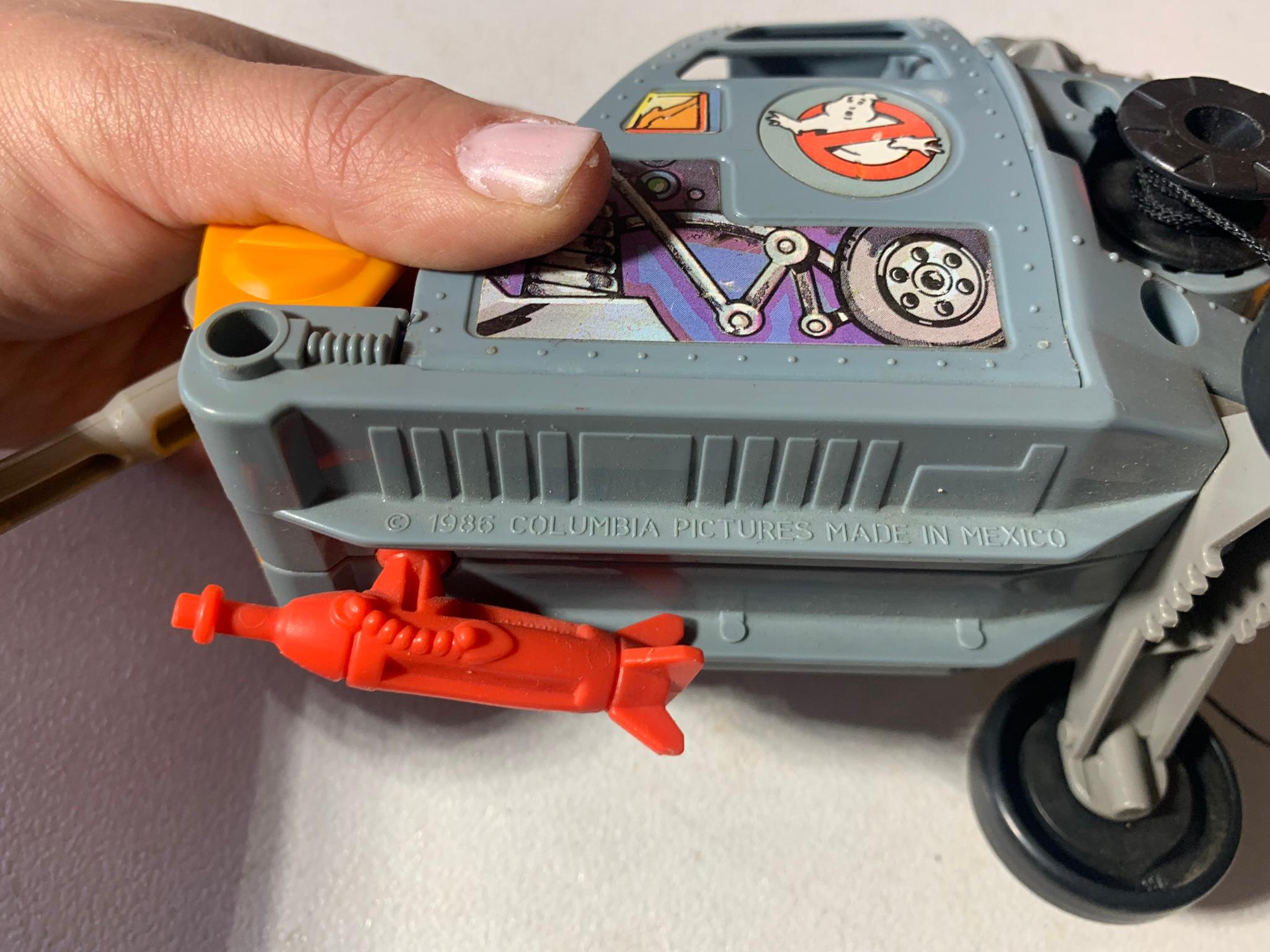 2 Vintage Ghostbuster Toys