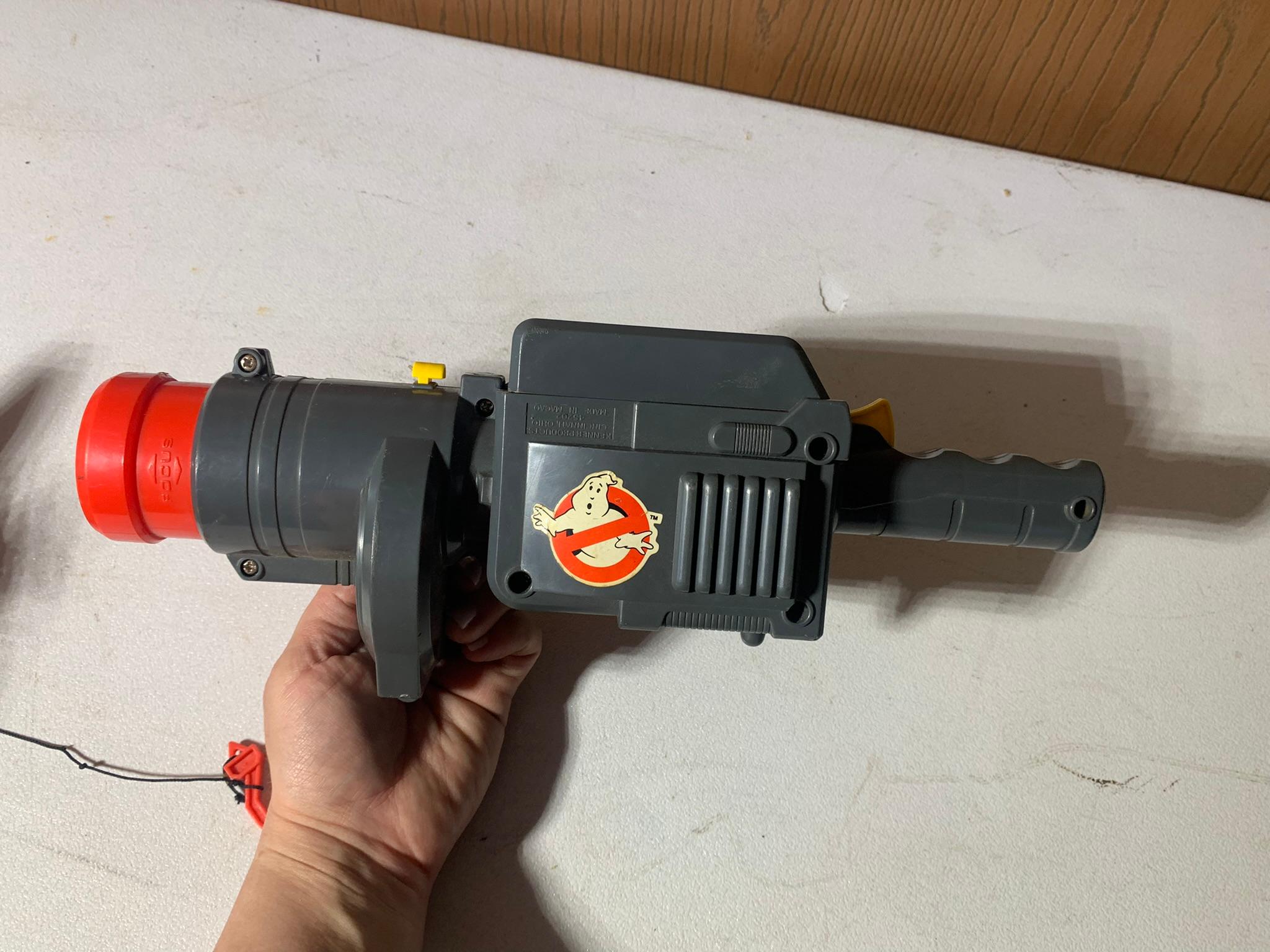 2 Vintage Ghostbuster Toys