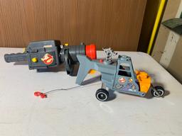 2 Vintage Ghostbuster Toys