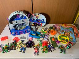 Teenage Mutant Ninja Turtles Technodrome Playset, Figures, Books & More