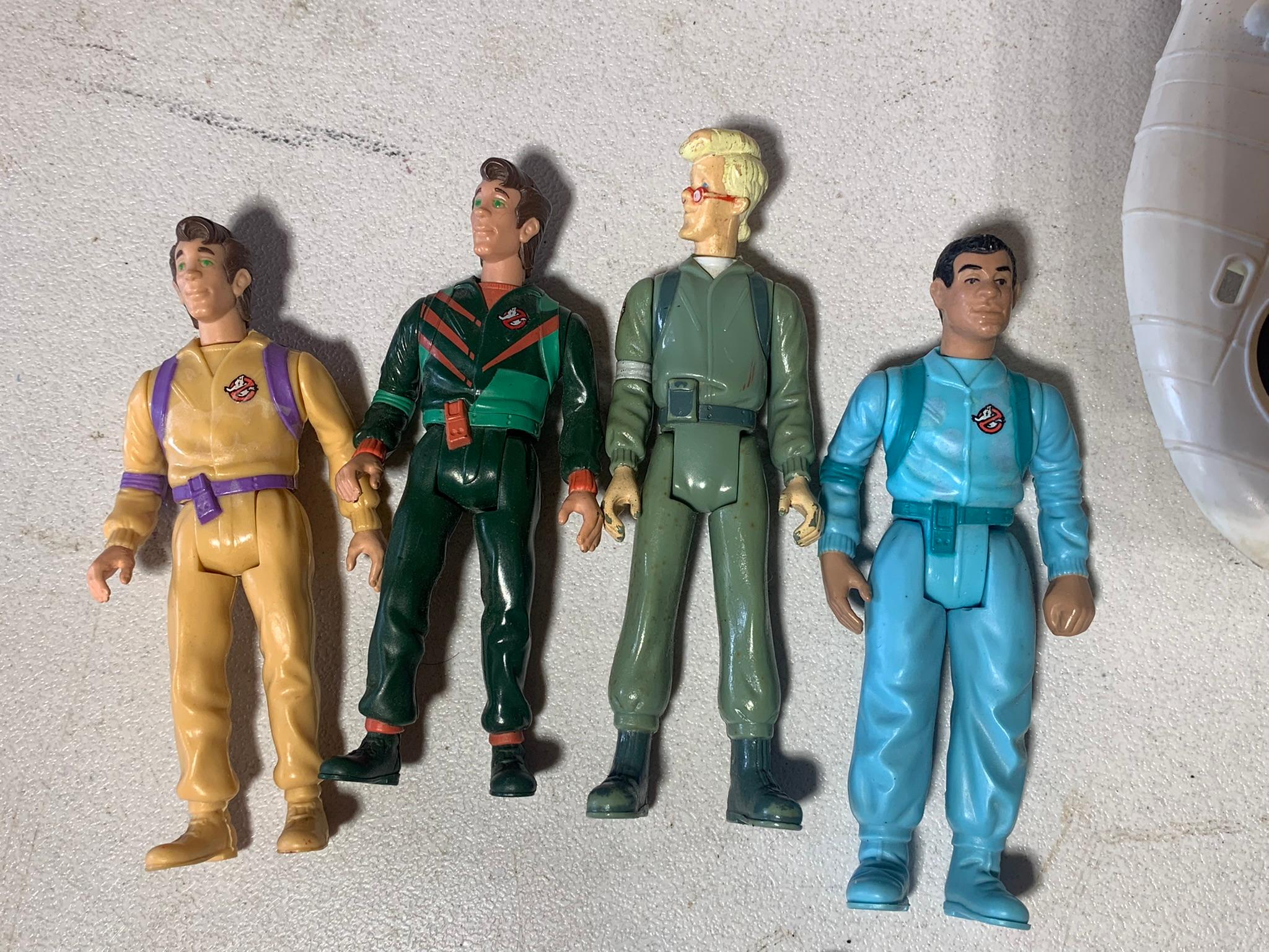 Great Group of Vintage Ghostbuster Toys