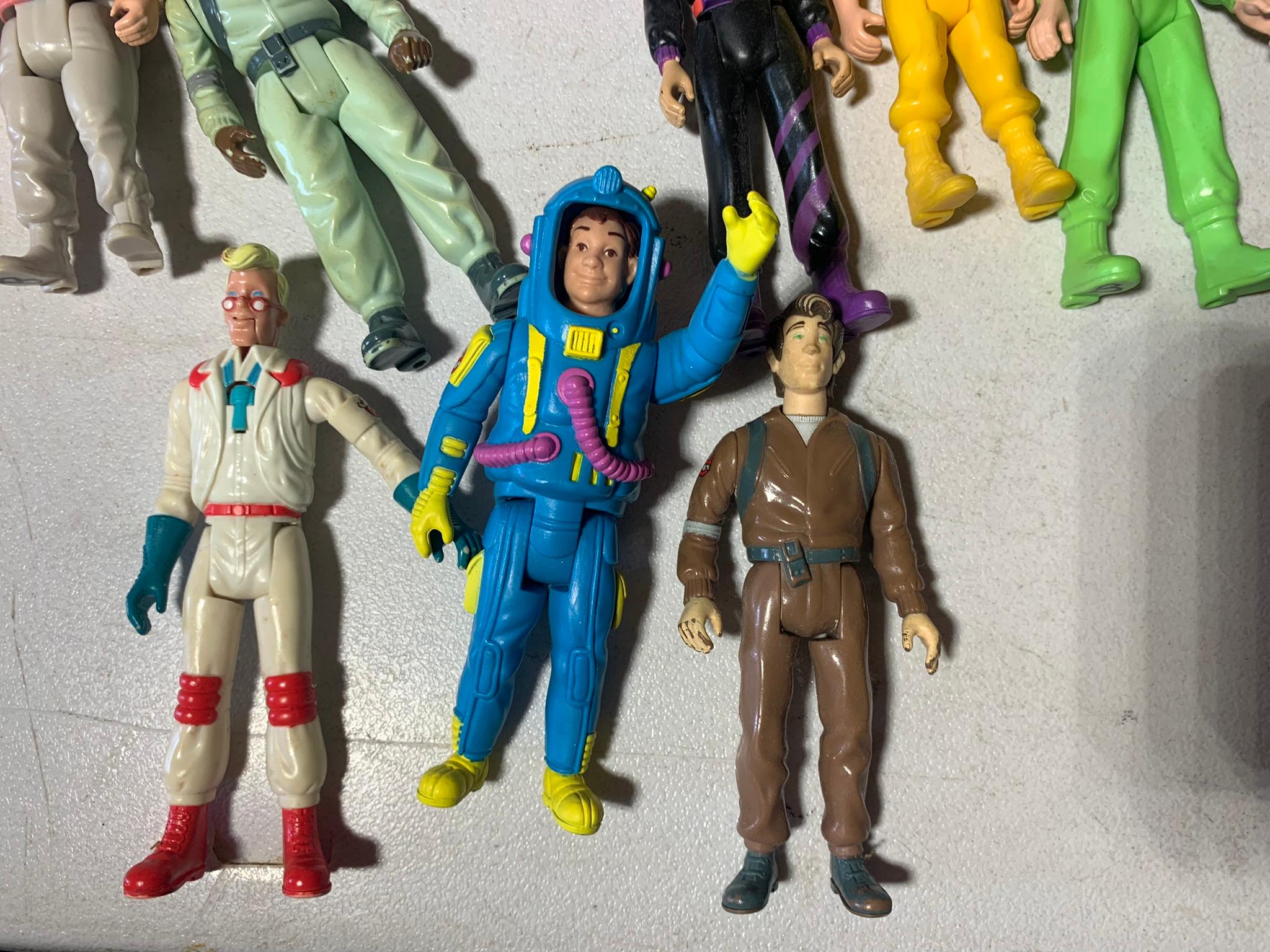 Great Group of Vintage Ghostbuster Toys