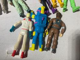 Great Group of Vintage Ghostbuster Toys