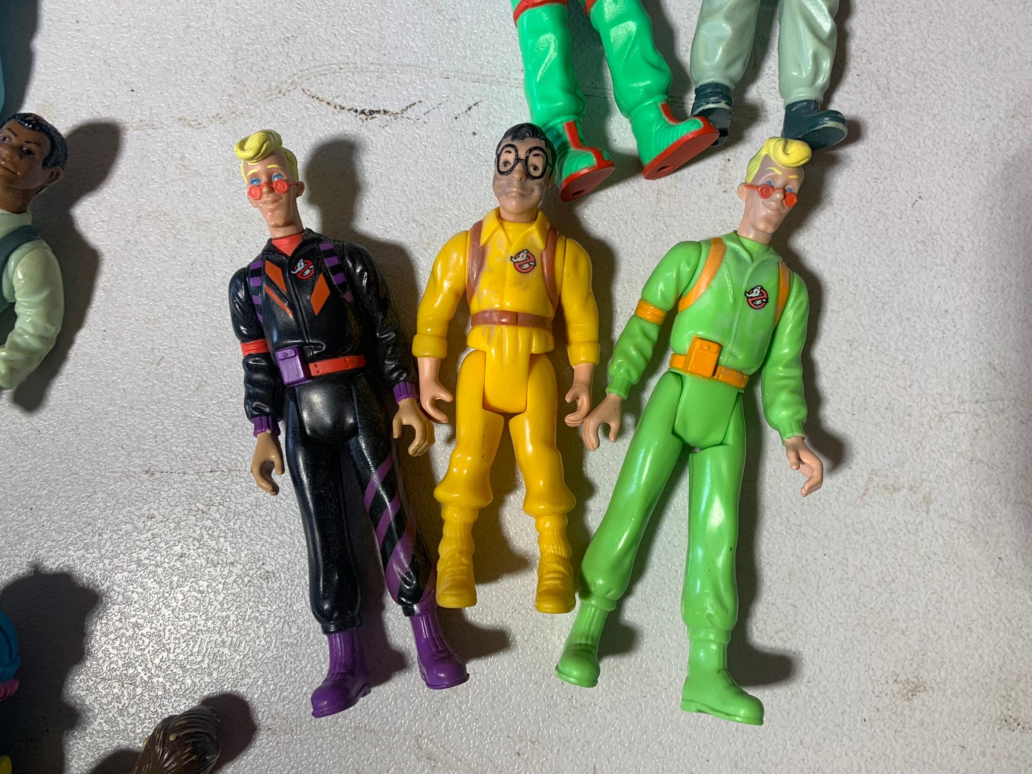 Great Group of Vintage Ghostbuster Toys