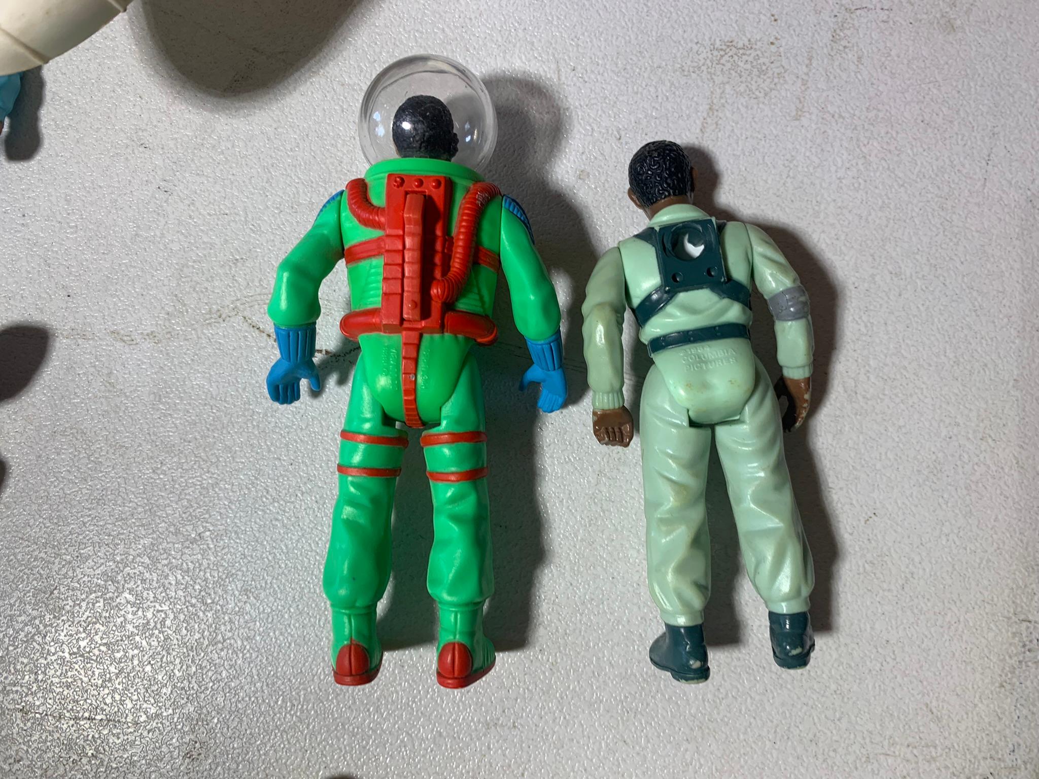 Great Group of Vintage Ghostbuster Toys