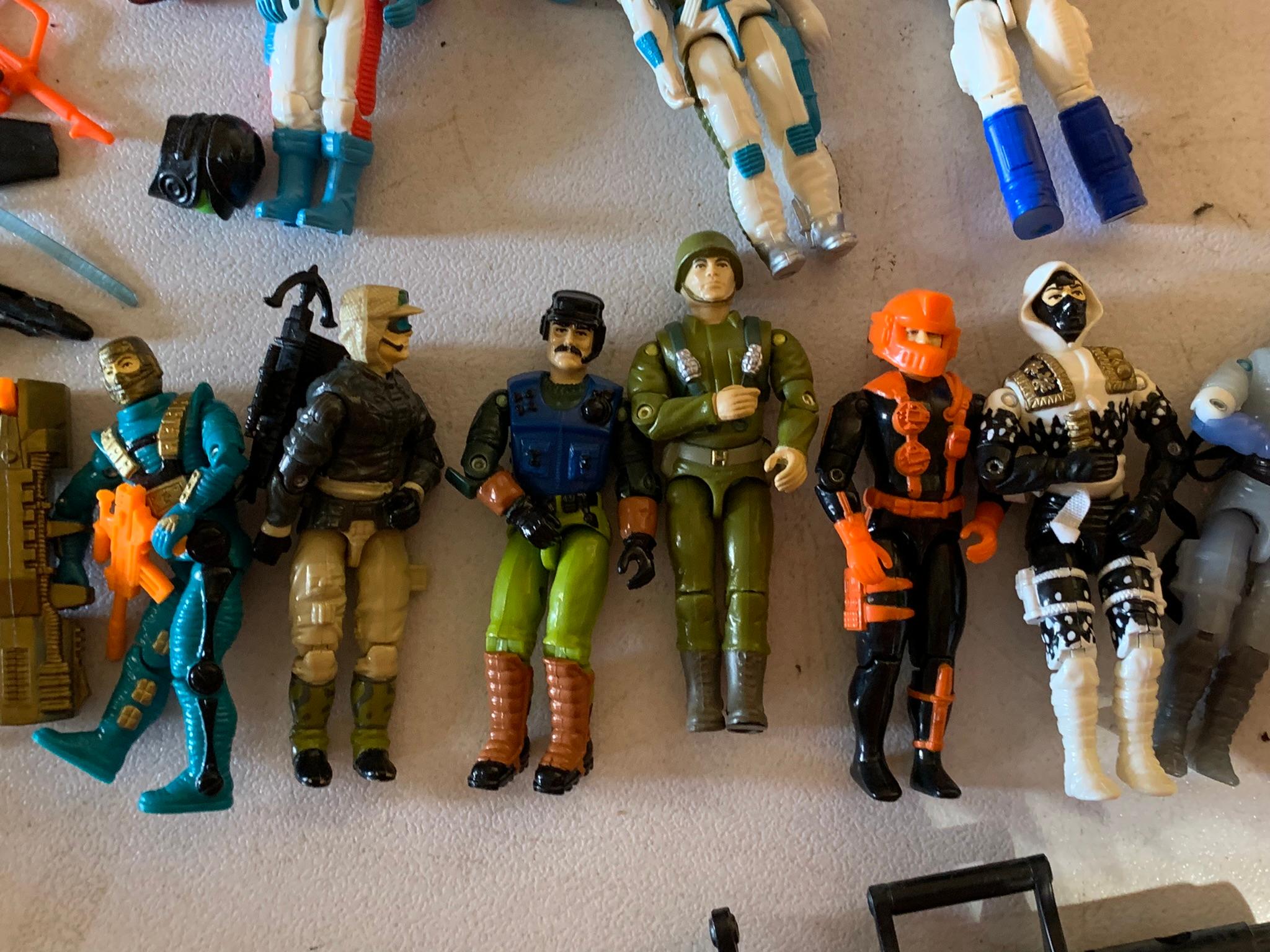 Great Group of VIntage GI Joe Toys