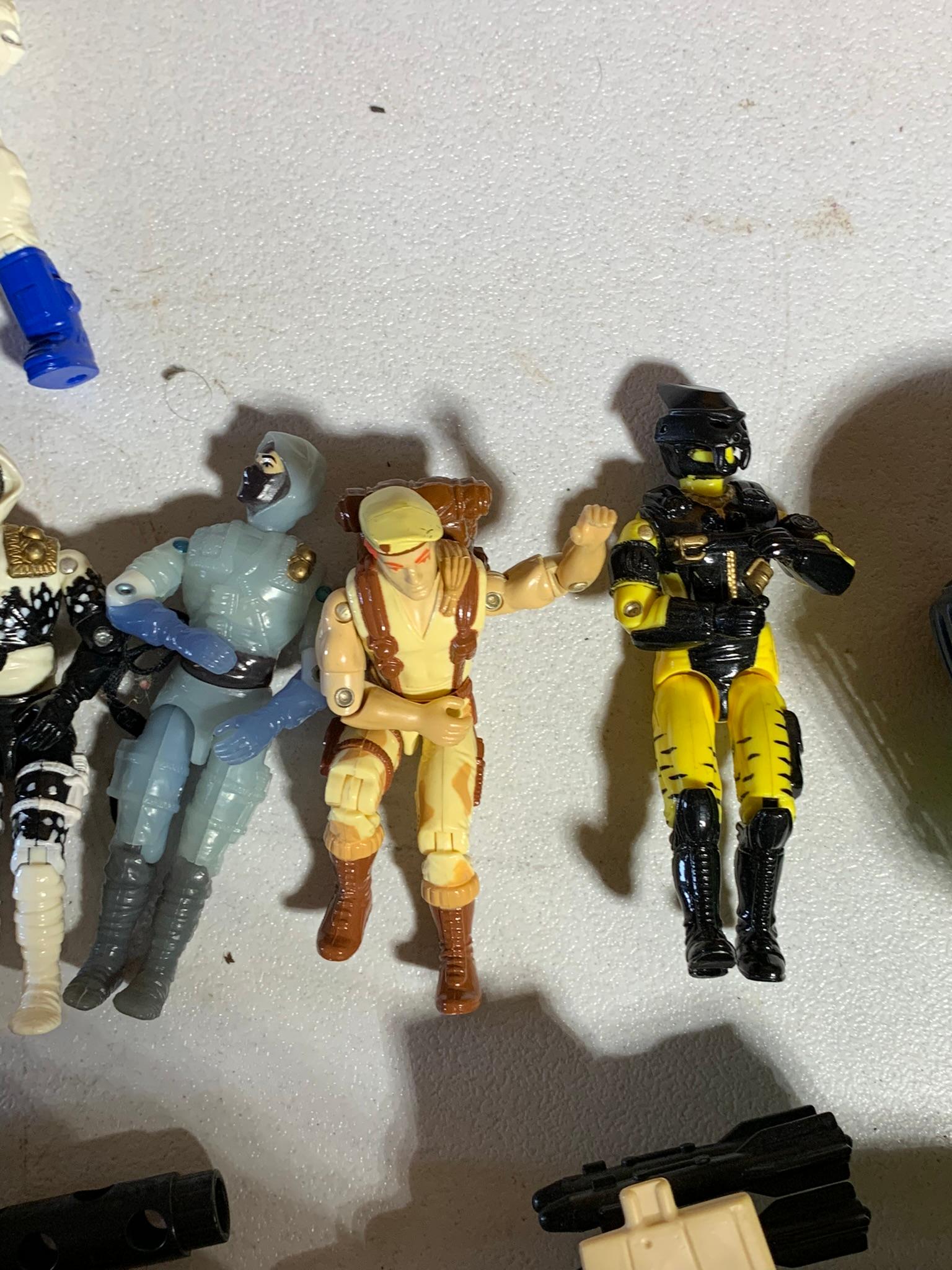 Great Group of VIntage GI Joe Toys